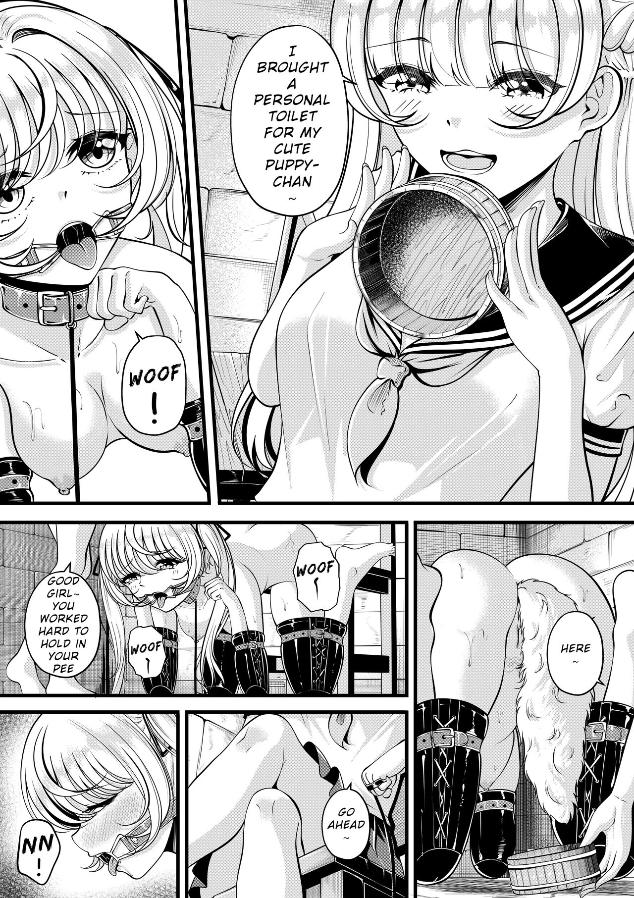 [Gin-chan]Lilith's Troubles—Little Bitch's Orgasm Training Page 2