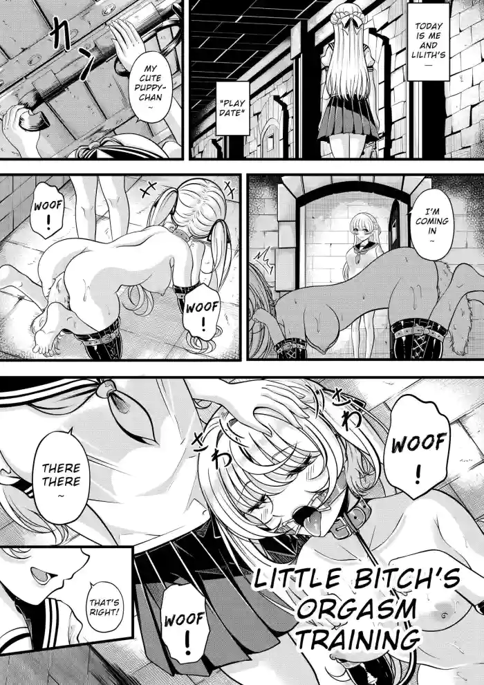 [Gin-chan]Lilith's Troubles—Little Bitch's Orgasm Training