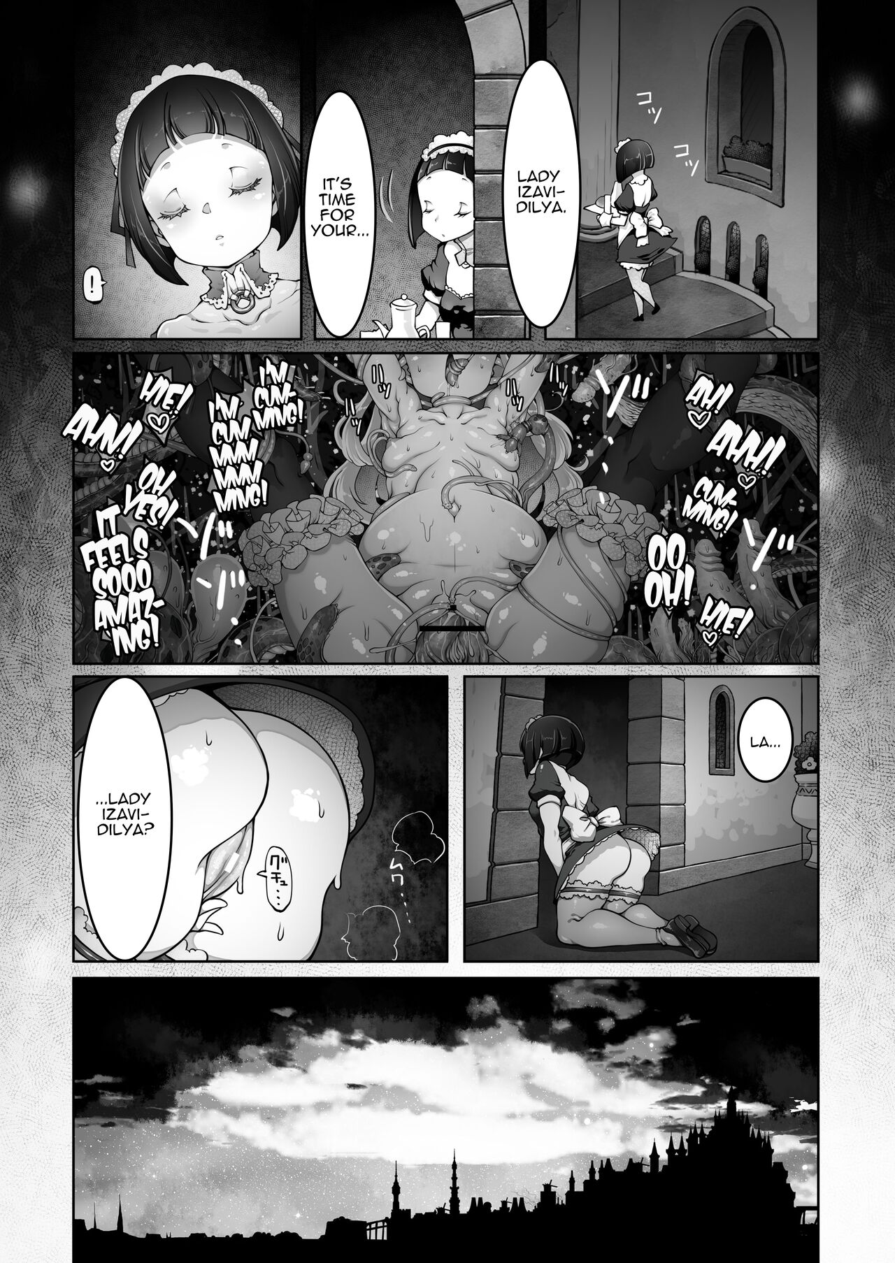 [Daijobi Kenkyuujo (Lobster)]Mareinu Oukoku no Midarana Nichijou | Indecent Days of the Mareinu Kingdom[English] [ジゲッチ] [Digital] Page 105