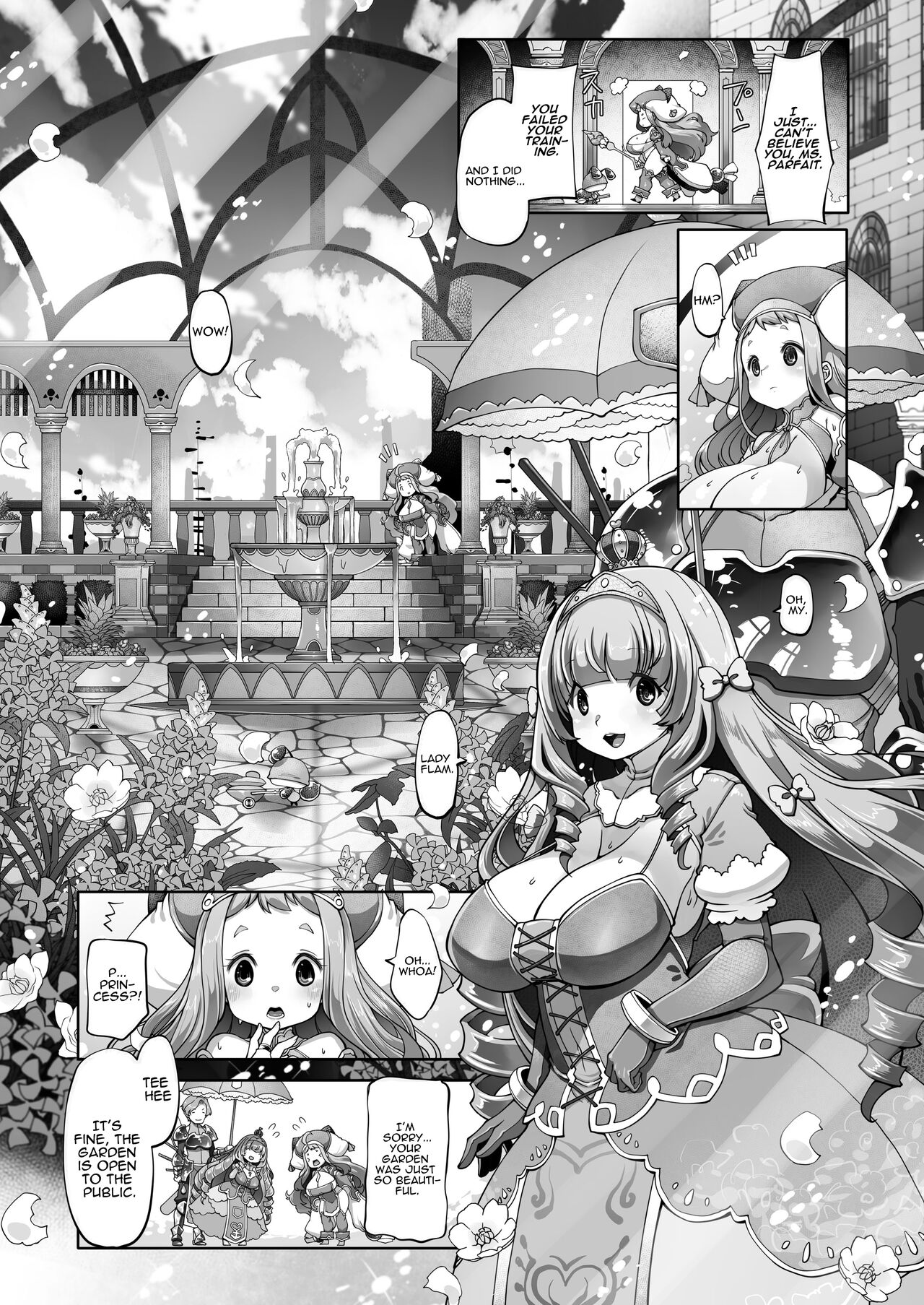 [Daijobi Kenkyuujo (Lobster)]Mareinu Oukoku no Midarana Nichijou | Indecent Days of the Mareinu Kingdom[English] [ジゲッチ] [Digital] Page 115