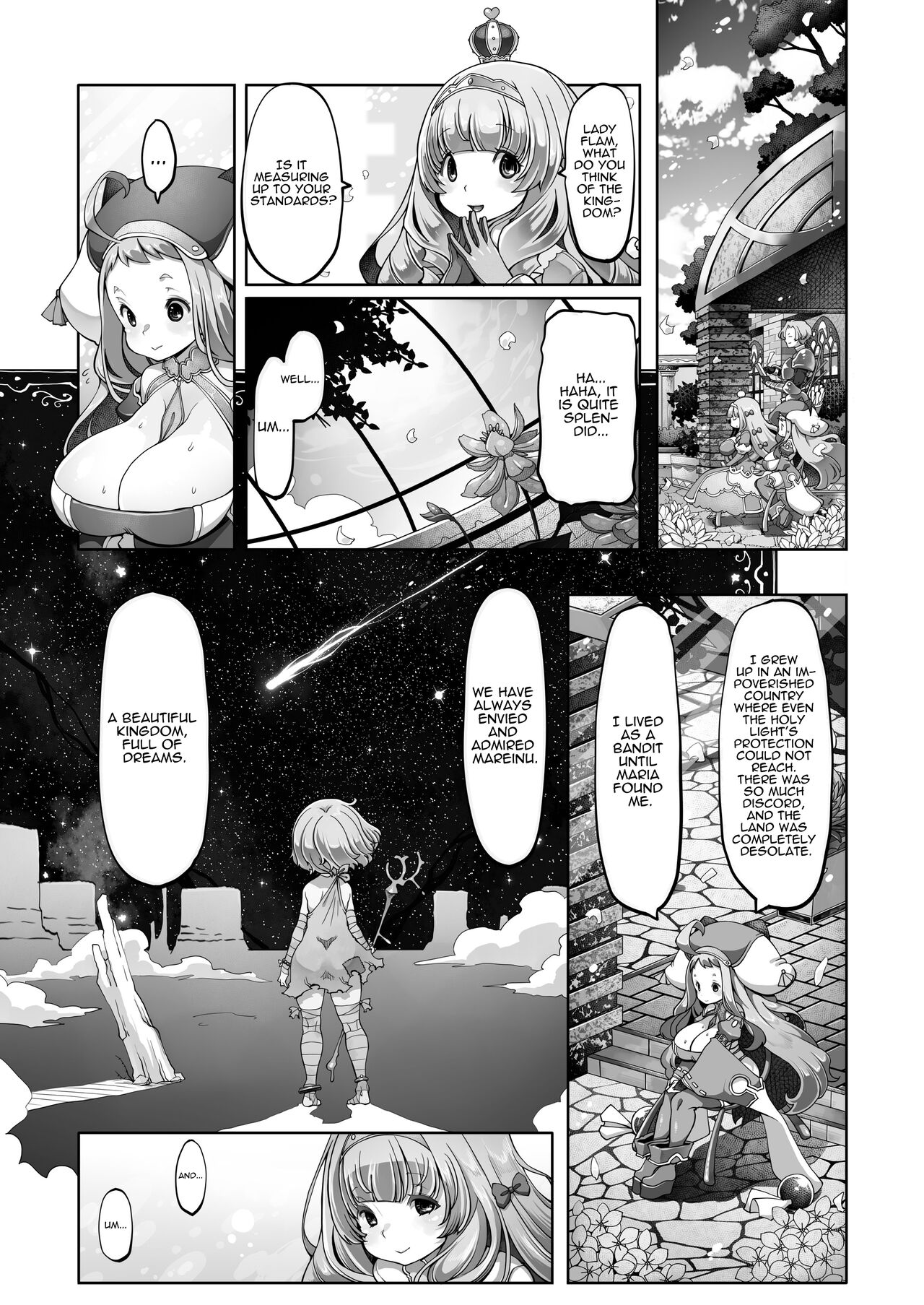 [Daijobi Kenkyuujo (Lobster)]Mareinu Oukoku no Midarana Nichijou | Indecent Days of the Mareinu Kingdom[English] [ジゲッチ] [Digital] Page 116