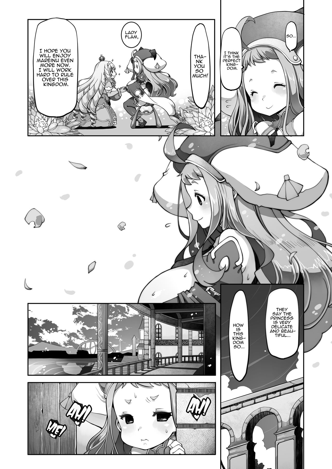 [Daijobi Kenkyuujo (Lobster)]Mareinu Oukoku no Midarana Nichijou | Indecent Days of the Mareinu Kingdom[English] [ジゲッチ] [Digital] Page 117
