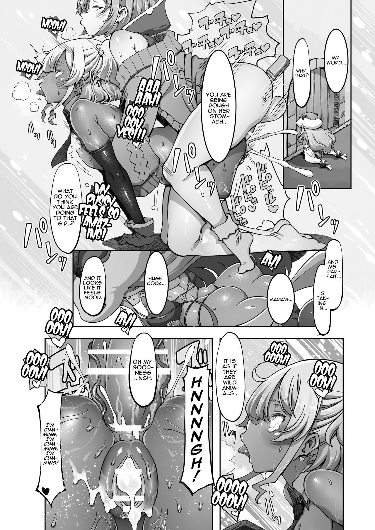 [Daijobi Kenkyuujo (Lobster)]Mareinu Oukoku no Midarana Nichijou | Indecent Days of the Mareinu Kingdom[English] [ジゲッチ] [Digital] Page 119