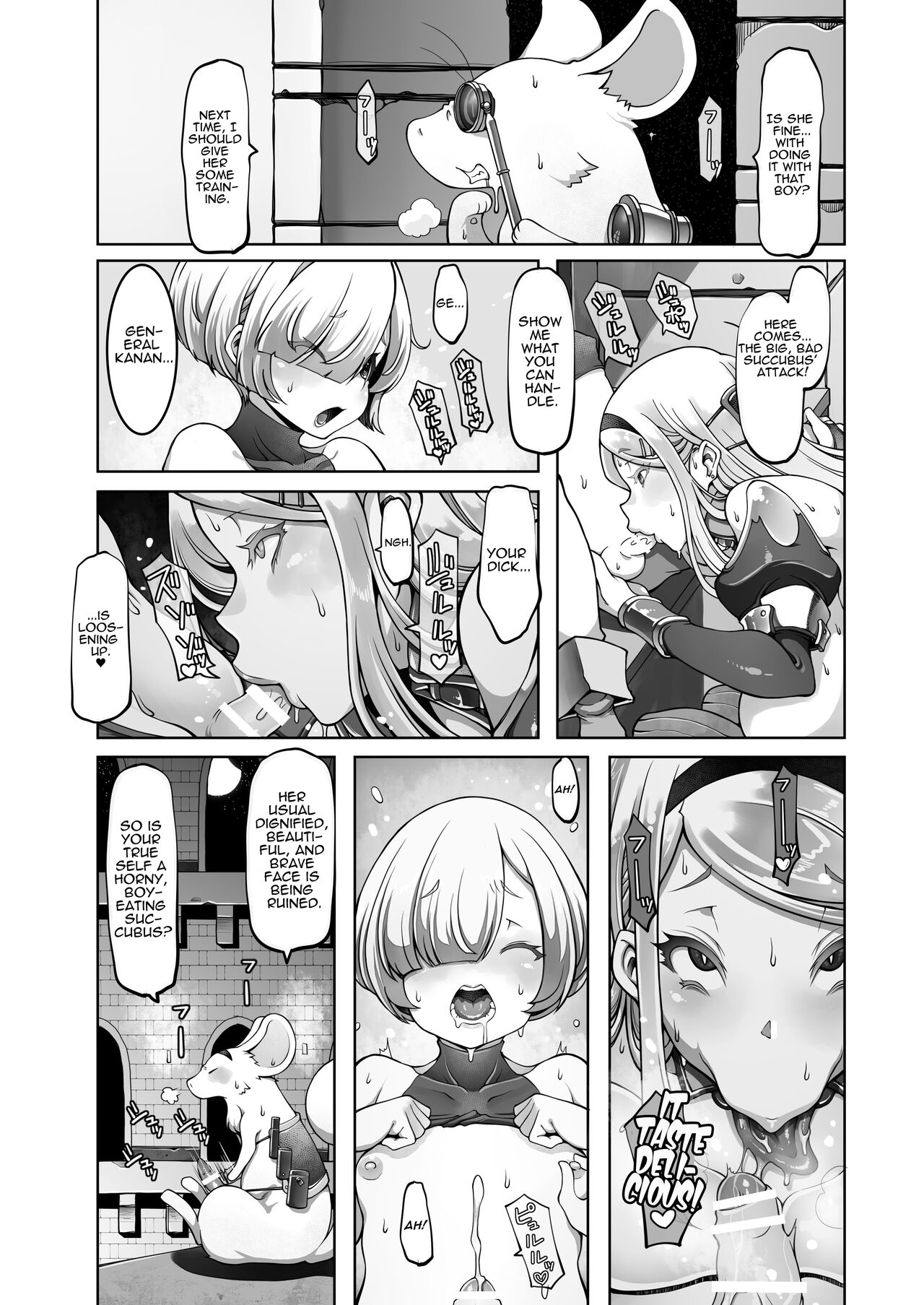 [Daijobi Kenkyuujo (Lobster)]Mareinu Oukoku no Midarana Nichijou | Indecent Days of the Mareinu Kingdom[English] [ジゲッチ] [Digital] Page 123