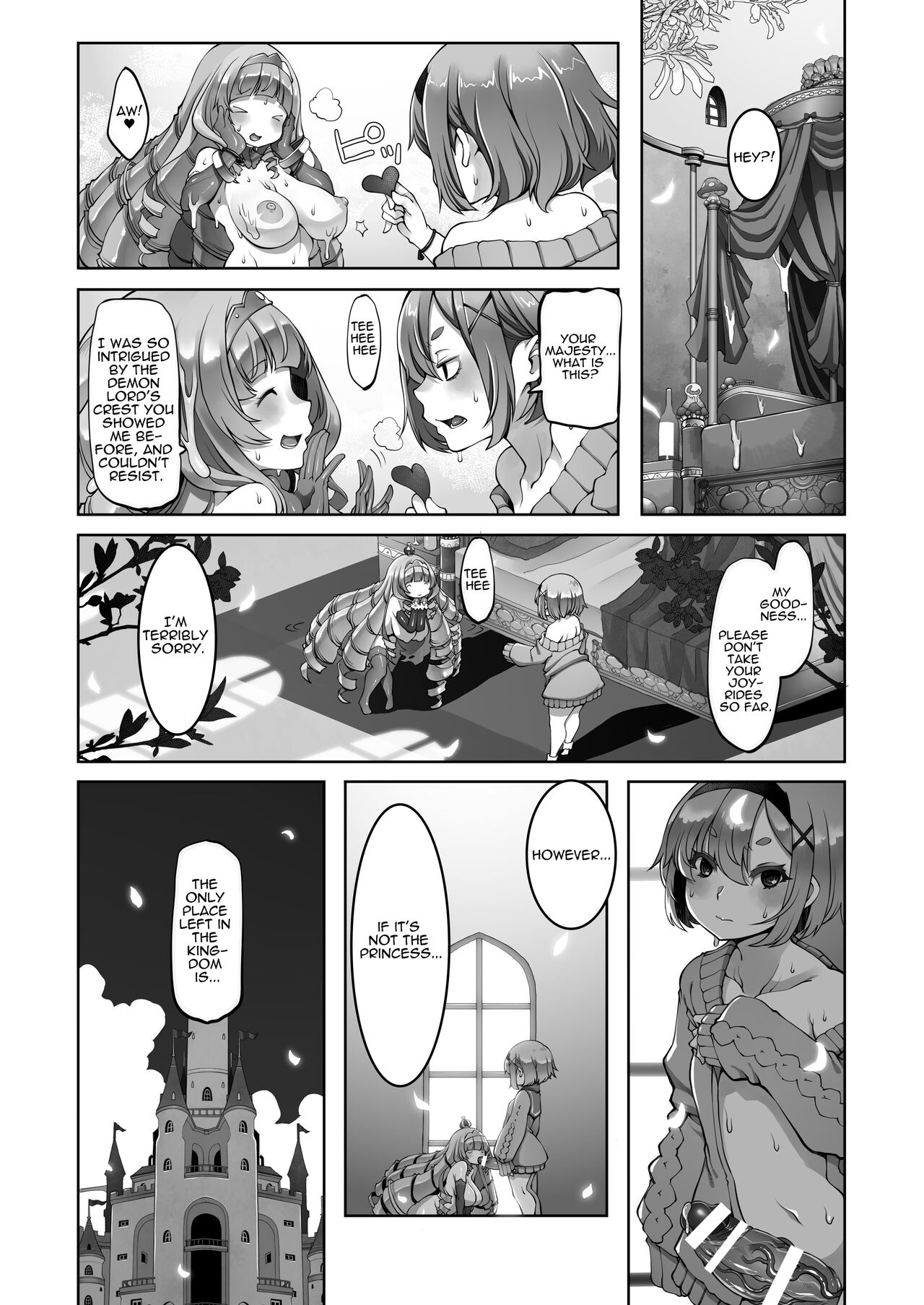 [Daijobi Kenkyuujo (Lobster)]Mareinu Oukoku no Midarana Nichijou | Indecent Days of the Mareinu Kingdom[English] [ジゲッチ] [Digital] Page 137
