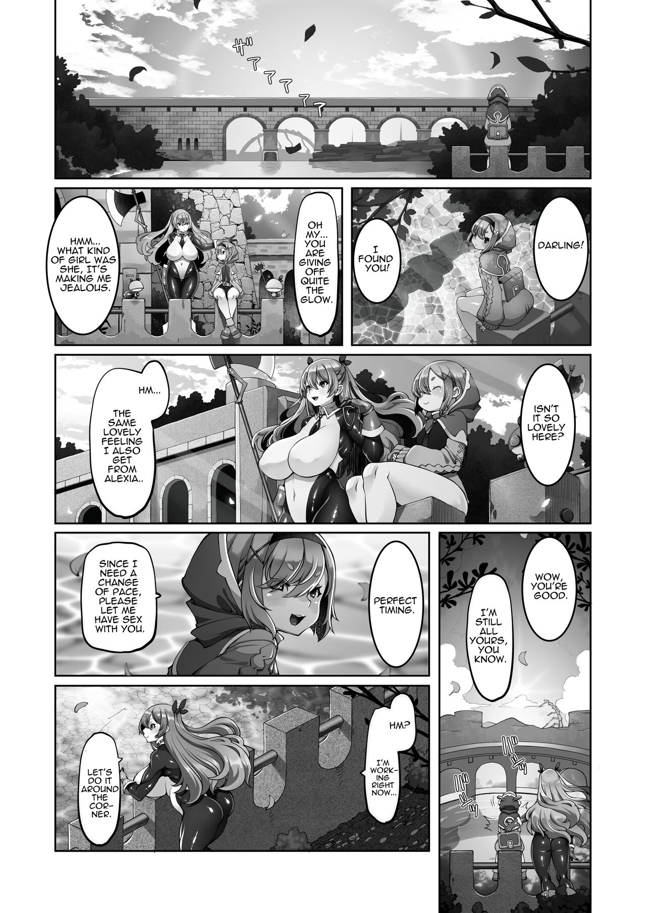 [Daijobi Kenkyuujo (Lobster)]Mareinu Oukoku no Midarana Nichijou | Indecent Days of the Mareinu Kingdom[English] [ジゲッチ] [Digital] Page 138