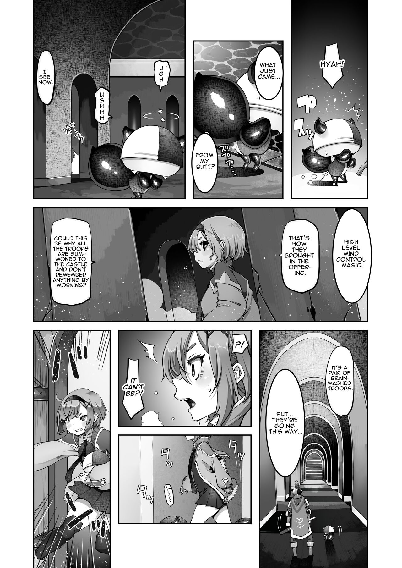 [Daijobi Kenkyuujo (Lobster)]Mareinu Oukoku no Midarana Nichijou | Indecent Days of the Mareinu Kingdom[English] [ジゲッチ] [Digital] Page 142