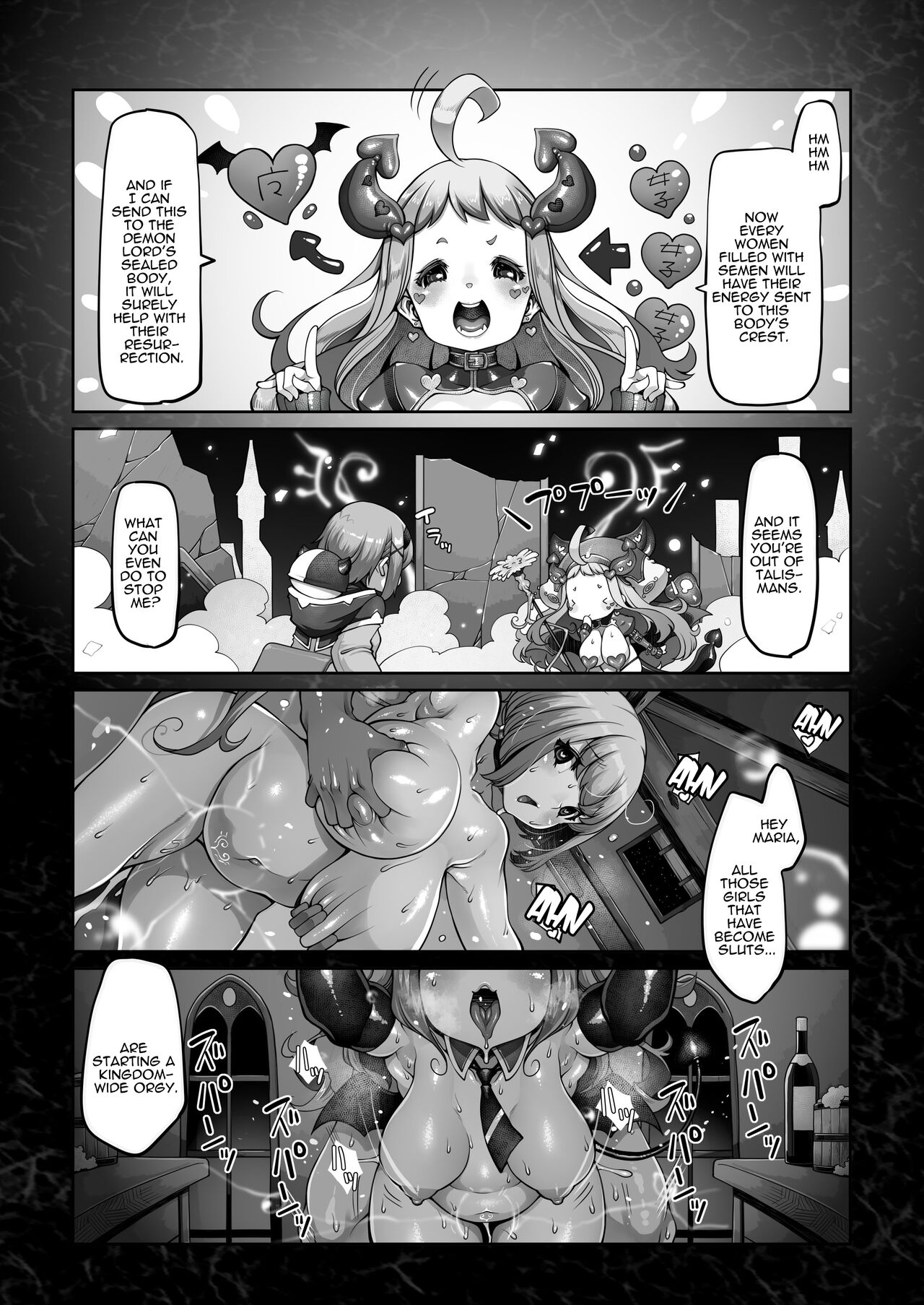 [Daijobi Kenkyuujo (Lobster)]Mareinu Oukoku no Midarana Nichijou | Indecent Days of the Mareinu Kingdom[English] [ジゲッチ] [Digital] Page 149