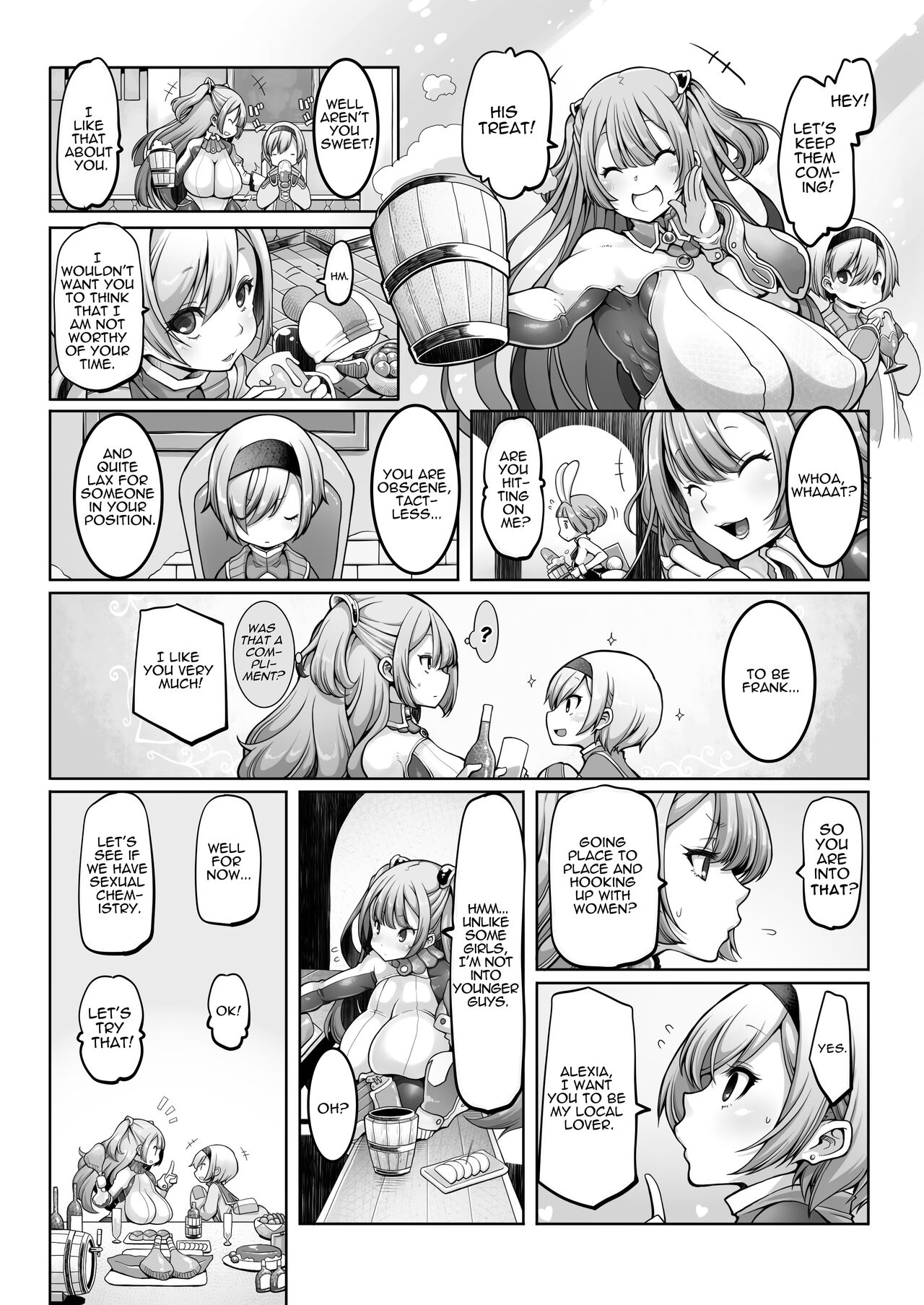 [Daijobi Kenkyuujo (Lobster)]Mareinu Oukoku no Midarana Nichijou | Indecent Days of the Mareinu Kingdom[English] [ジゲッチ] [Digital] Page 15