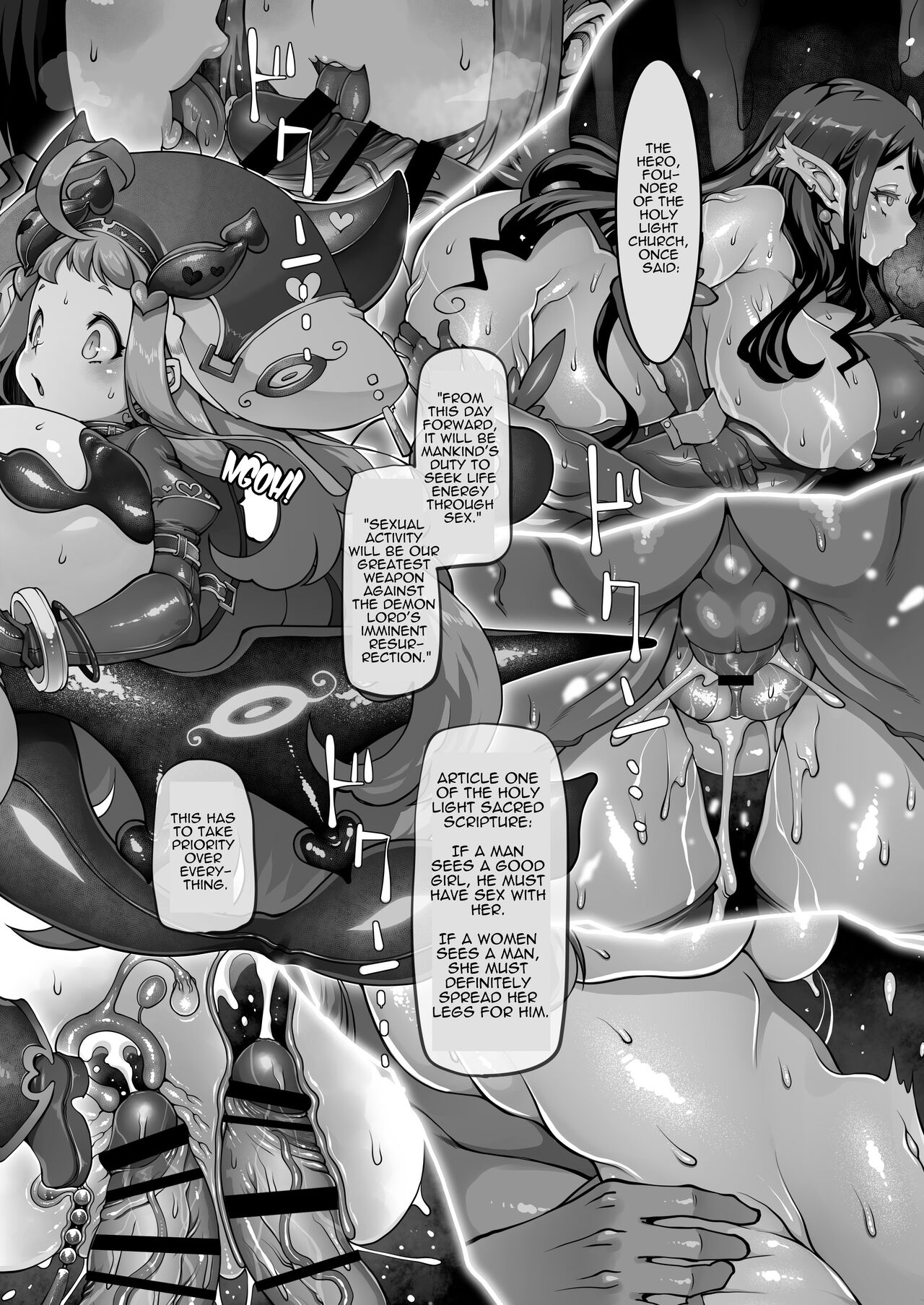 [Daijobi Kenkyuujo (Lobster)]Mareinu Oukoku no Midarana Nichijou | Indecent Days of the Mareinu Kingdom[English] [ジゲッチ] [Digital] Page 153