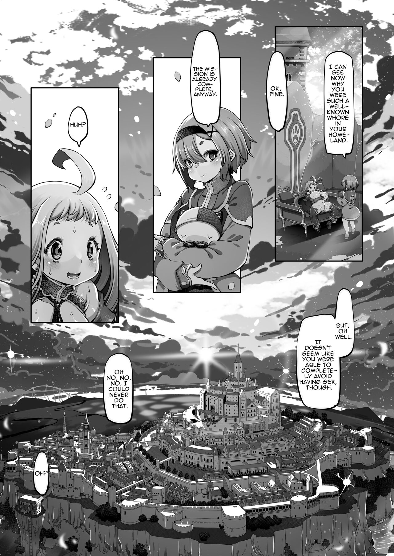 [Daijobi Kenkyuujo (Lobster)]Mareinu Oukoku no Midarana Nichijou | Indecent Days of the Mareinu Kingdom[English] [ジゲッチ] [Digital] Page 167