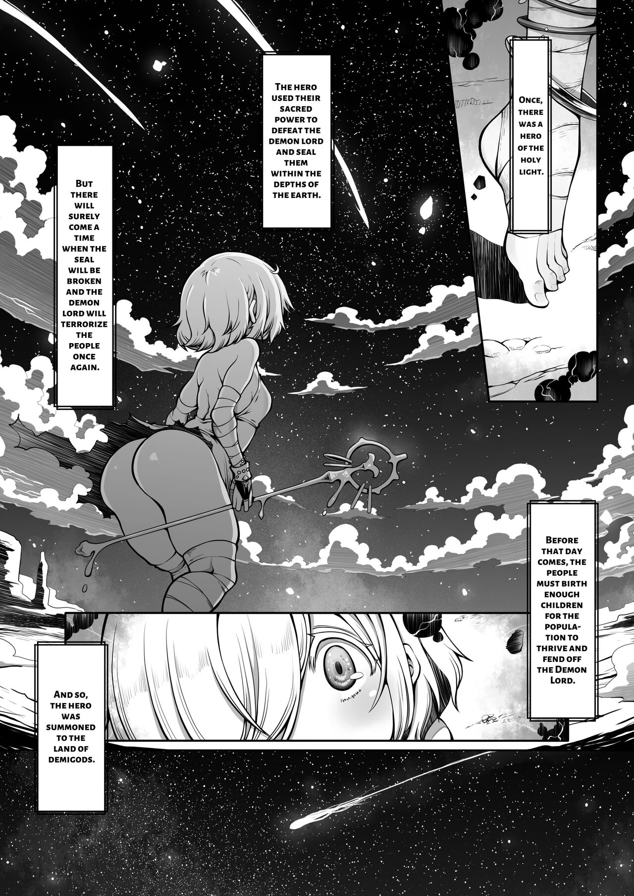 [Daijobi Kenkyuujo (Lobster)]Mareinu Oukoku no Midarana Nichijou | Indecent Days of the Mareinu Kingdom[English] [ジゲッチ] [Digital] Page 2