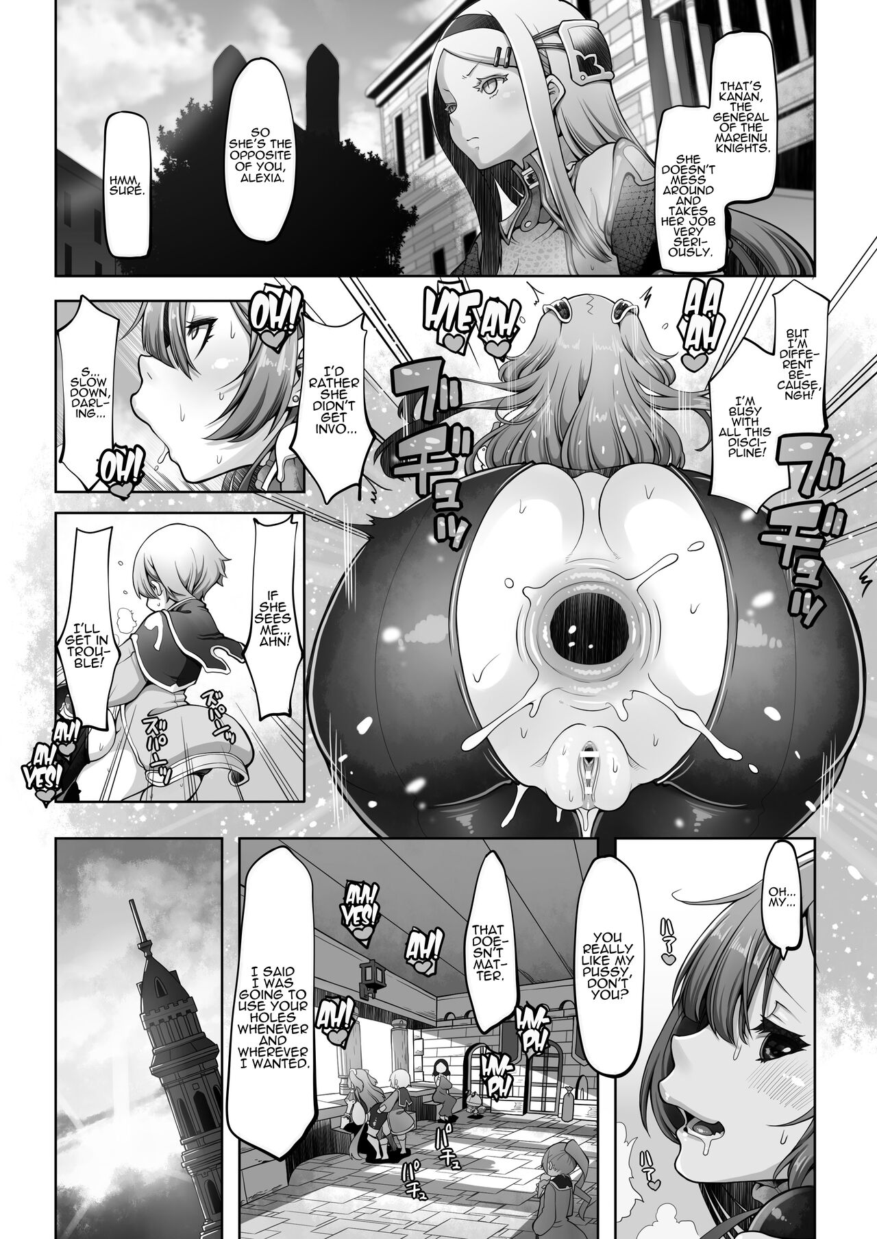 [Daijobi Kenkyuujo (Lobster)]Mareinu Oukoku no Midarana Nichijou | Indecent Days of the Mareinu Kingdom[English] [ジゲッチ] [Digital] Page 30