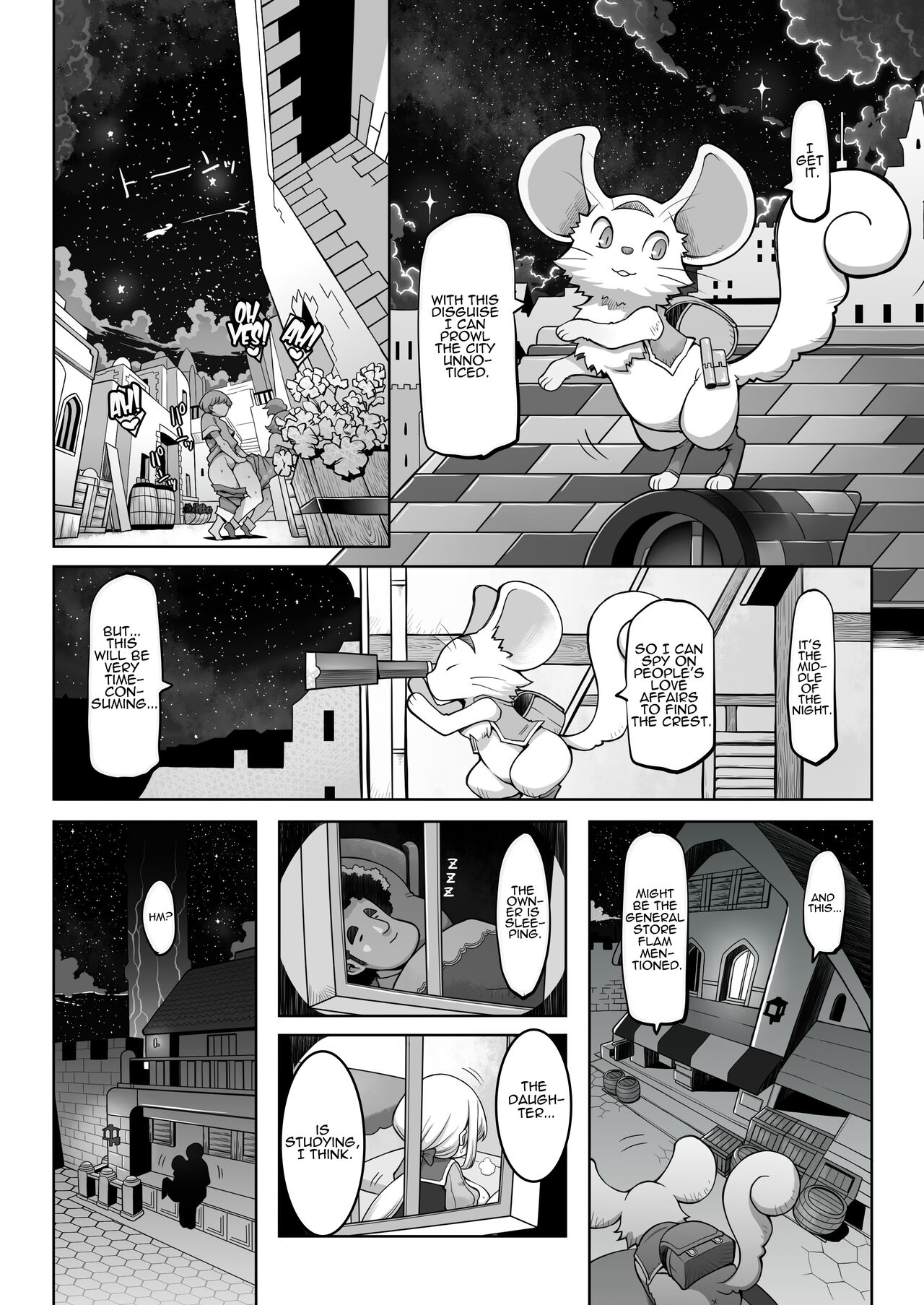 [Daijobi Kenkyuujo (Lobster)]Mareinu Oukoku no Midarana Nichijou | Indecent Days of the Mareinu Kingdom[English] [ジゲッチ] [Digital] Page 32
