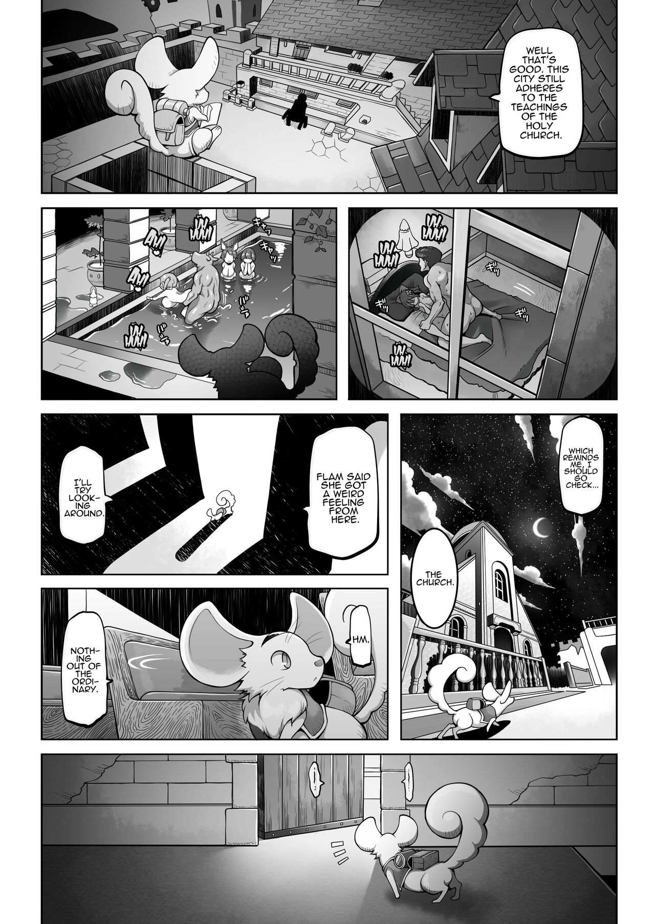 [Daijobi Kenkyuujo (Lobster)]Mareinu Oukoku no Midarana Nichijou | Indecent Days of the Mareinu Kingdom[English] [ジゲッチ] [Digital] Page 34