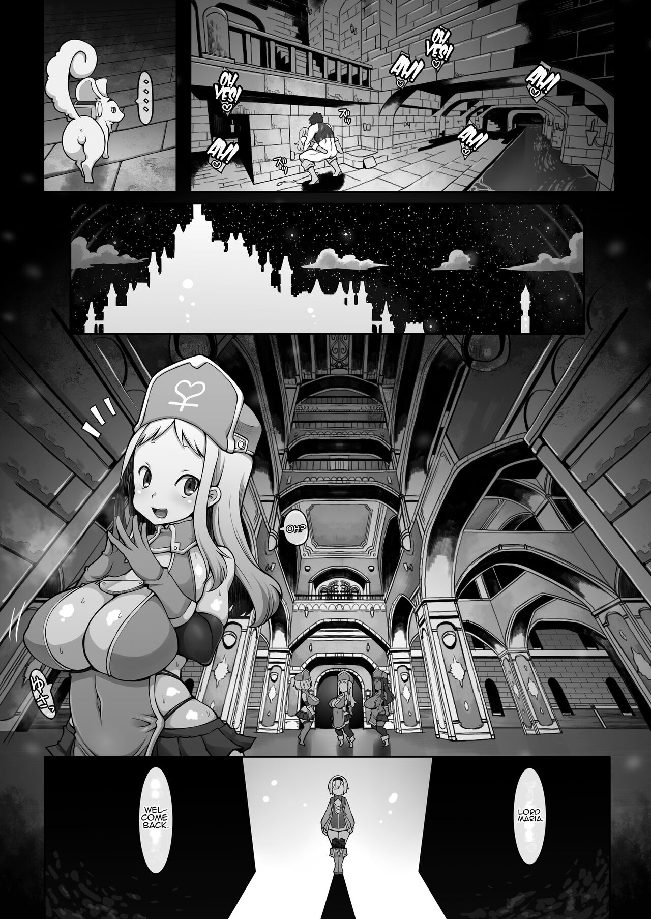 [Daijobi Kenkyuujo (Lobster)]Mareinu Oukoku no Midarana Nichijou | Indecent Days of the Mareinu Kingdom[English] [ジゲッチ] [Digital] Page 42