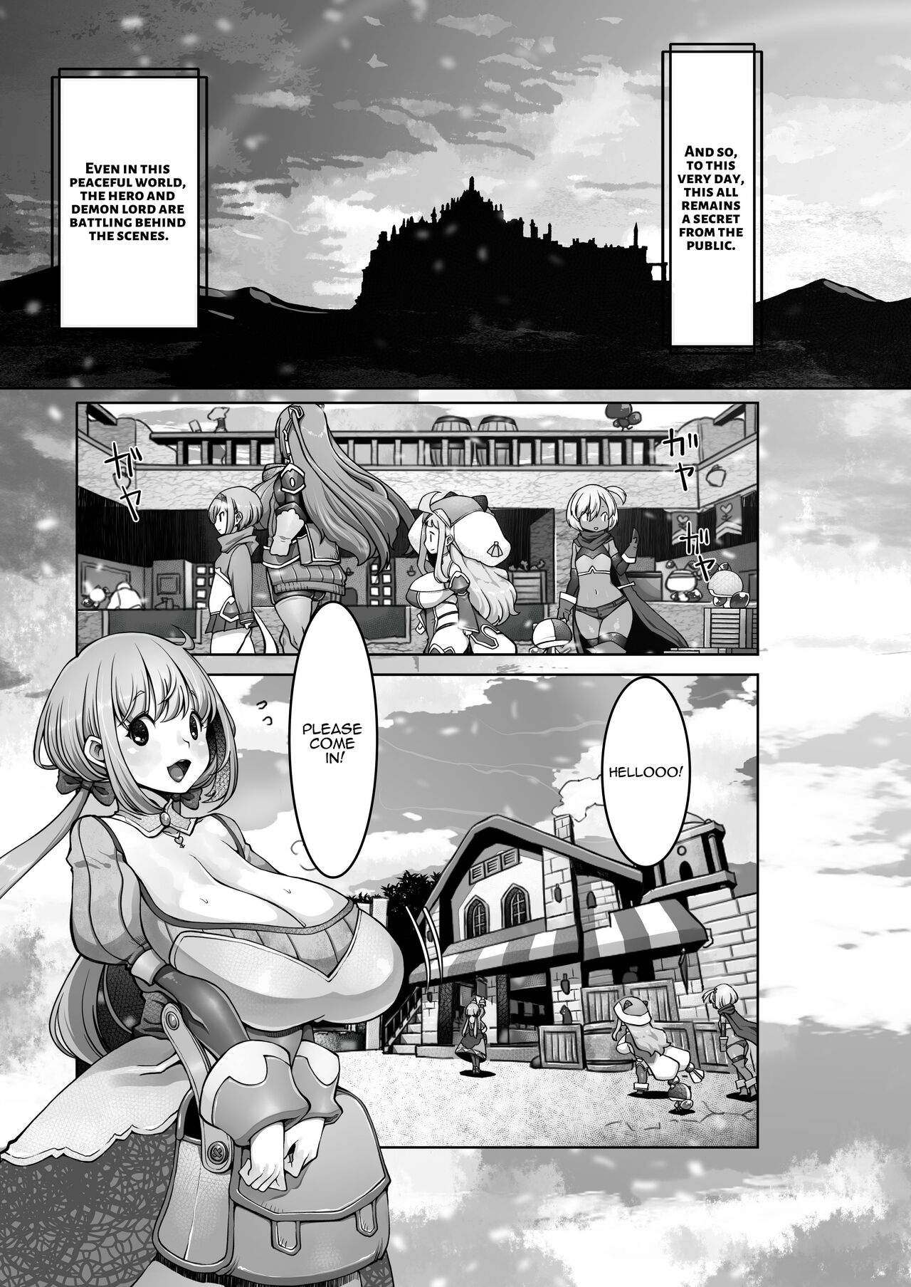 [Daijobi Kenkyuujo (Lobster)]Mareinu Oukoku no Midarana Nichijou | Indecent Days of the Mareinu Kingdom[English] [ジゲッチ] [Digital] Page 56