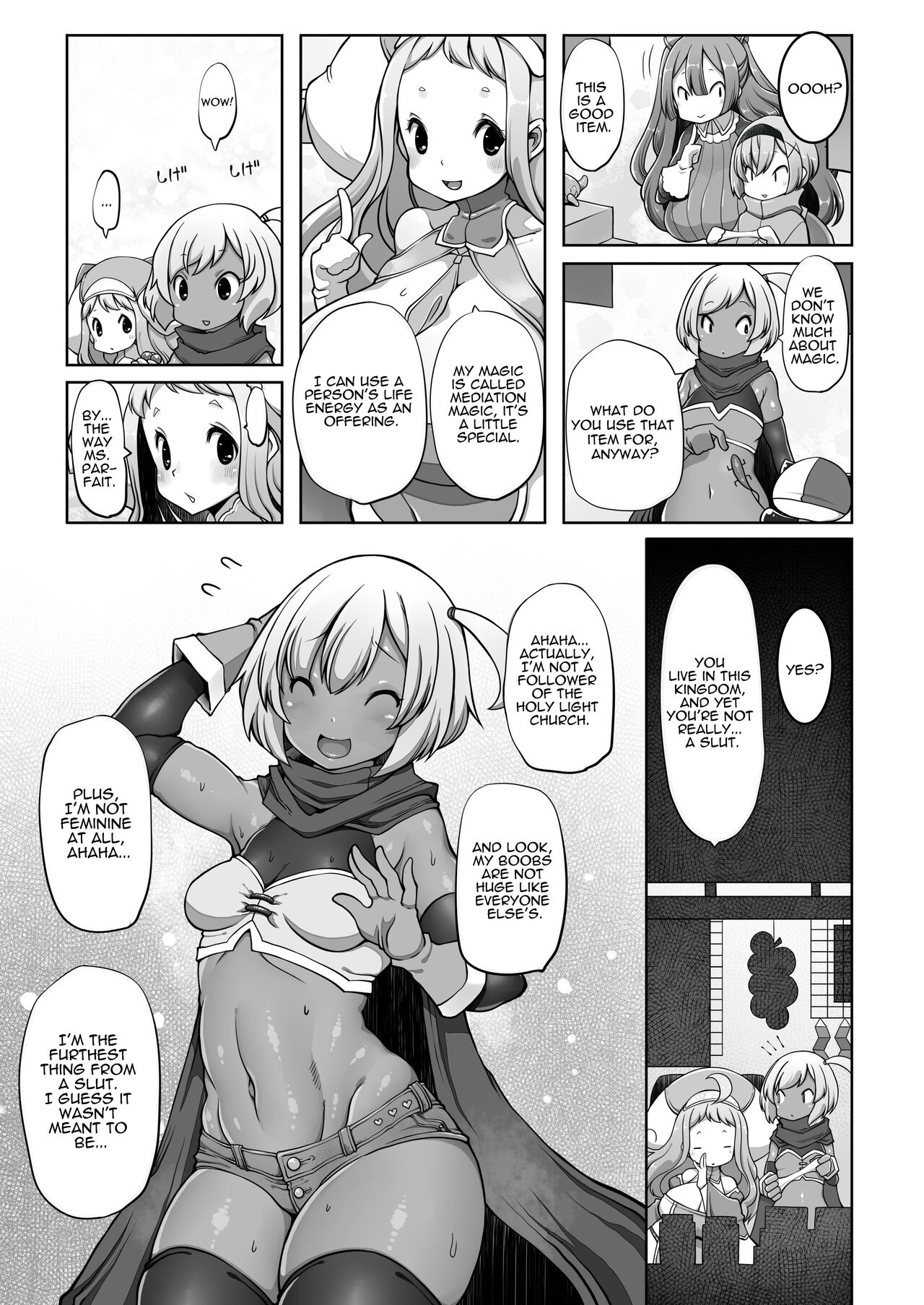 [Daijobi Kenkyuujo (Lobster)]Mareinu Oukoku no Midarana Nichijou | Indecent Days of the Mareinu Kingdom[English] [ジゲッチ] [Digital] Page 57