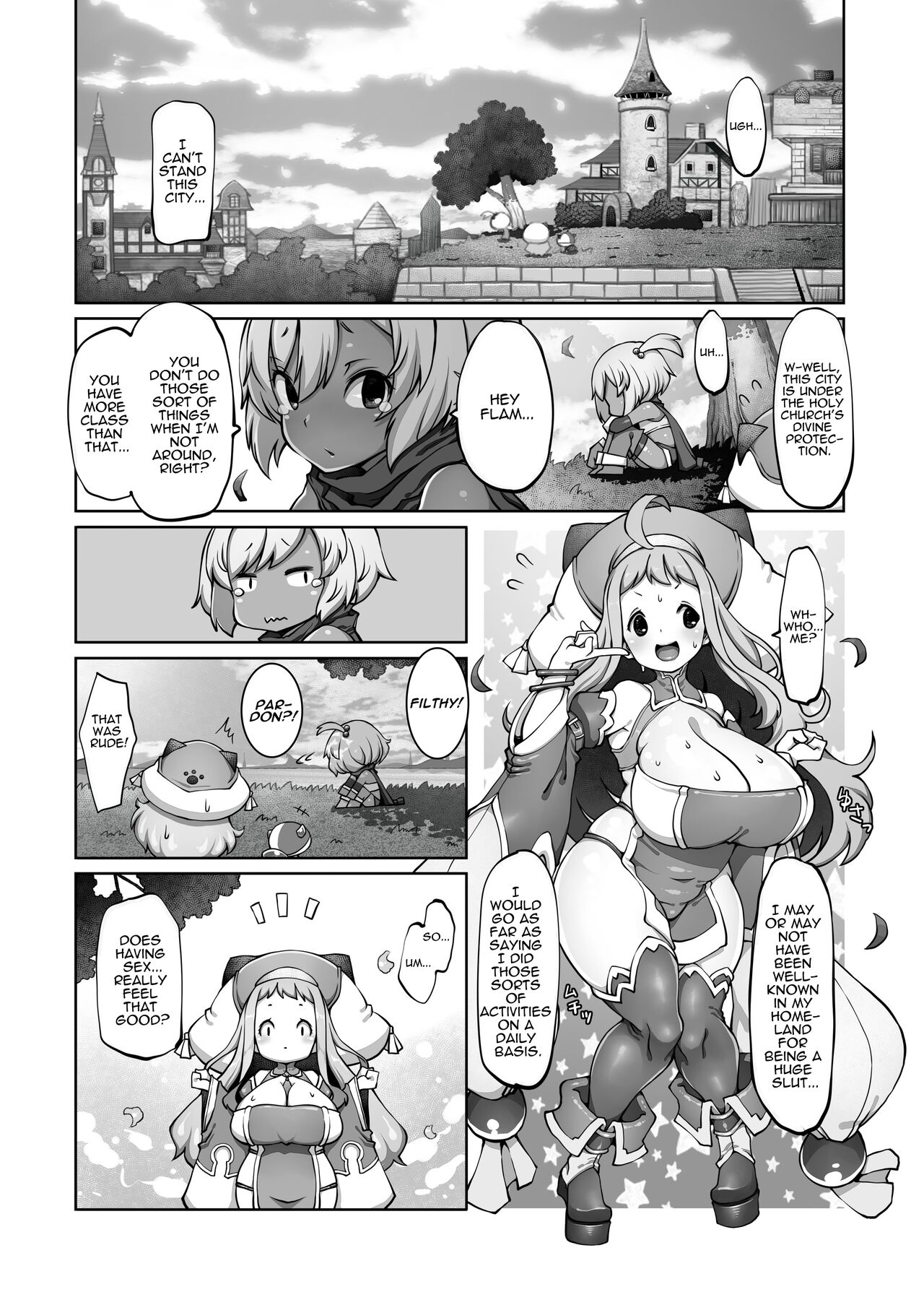 [Daijobi Kenkyuujo (Lobster)]Mareinu Oukoku no Midarana Nichijou | Indecent Days of the Mareinu Kingdom[English] [ジゲッチ] [Digital] Page 85