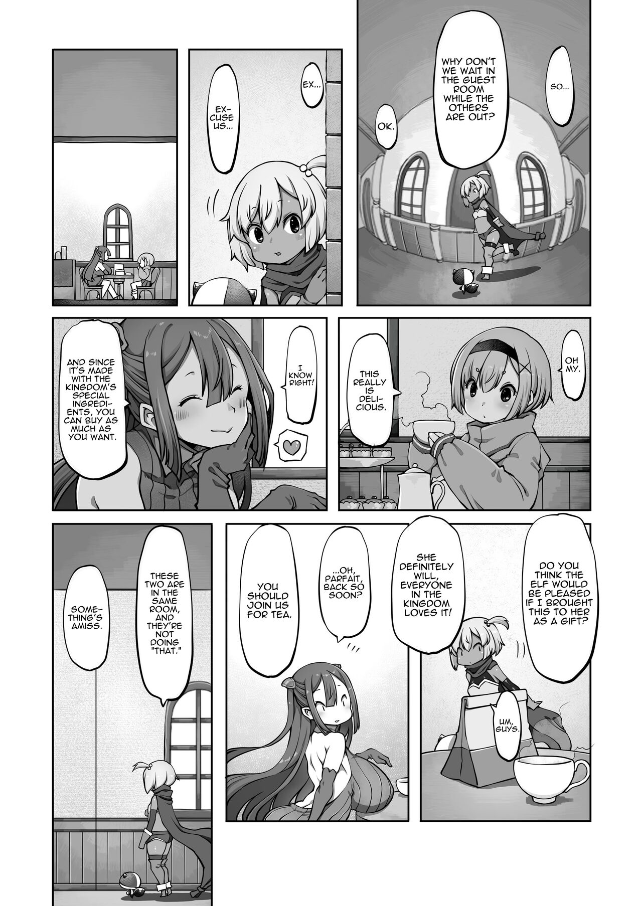 [Daijobi Kenkyuujo (Lobster)]Mareinu Oukoku no Midarana Nichijou | Indecent Days of the Mareinu Kingdom[English] [ジゲッチ] [Digital] Page 87