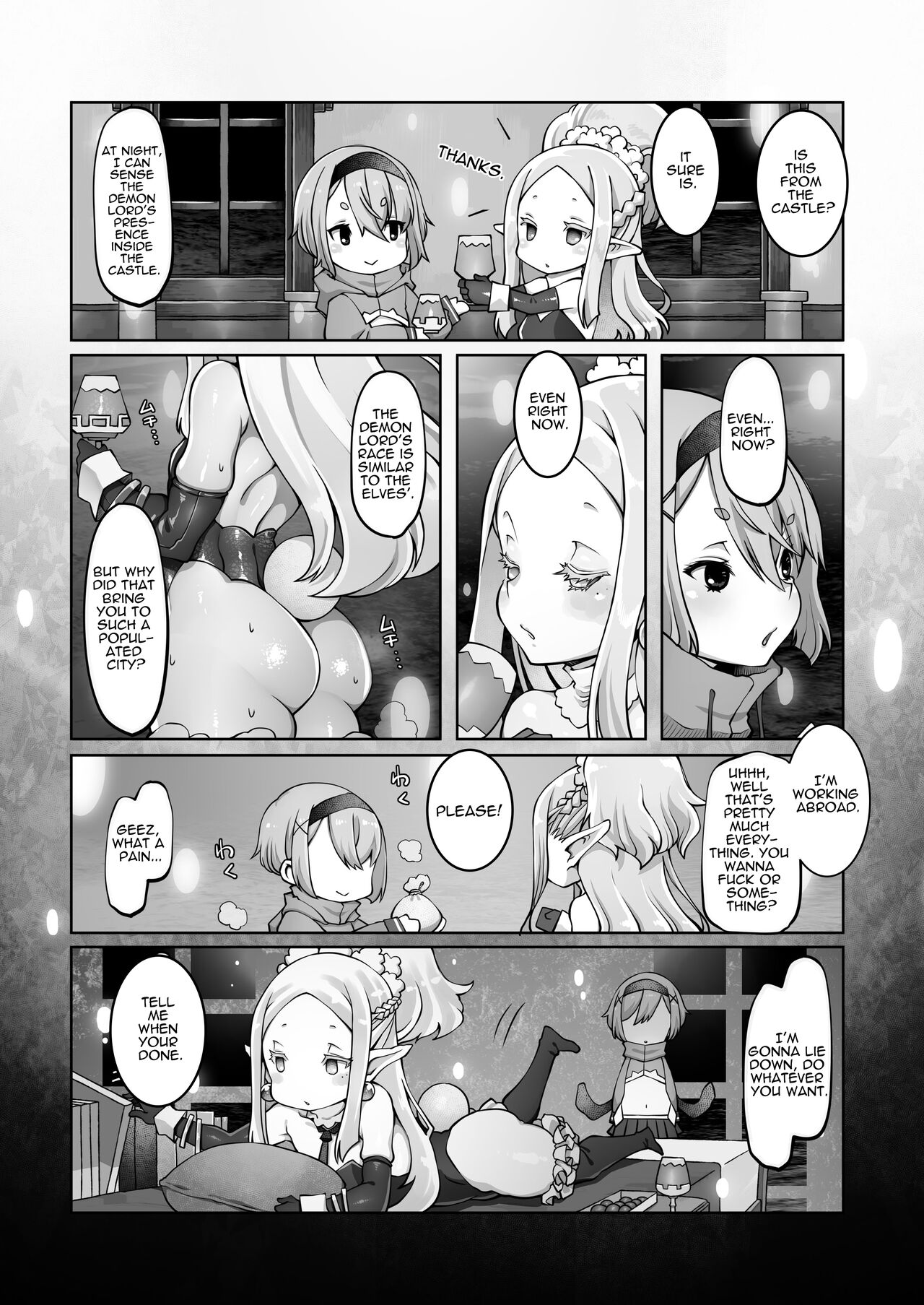 [Daijobi Kenkyuujo (Lobster)]Mareinu Oukoku no Midarana Nichijou | Indecent Days of the Mareinu Kingdom[English] [ジゲッチ] [Digital] Page 97