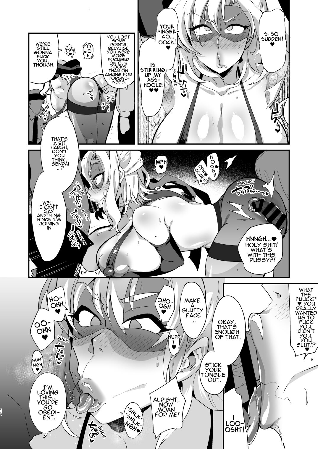 [Muchuu Yakou (Kuromori Yaga)]Ponkotsu Oho Goe Kaitou no Karei naru Ingi | The Magnificent Sex Techniques of an Incompetent Vulgar Moanin' Phantom Thief[English] [Reforged] Page 13