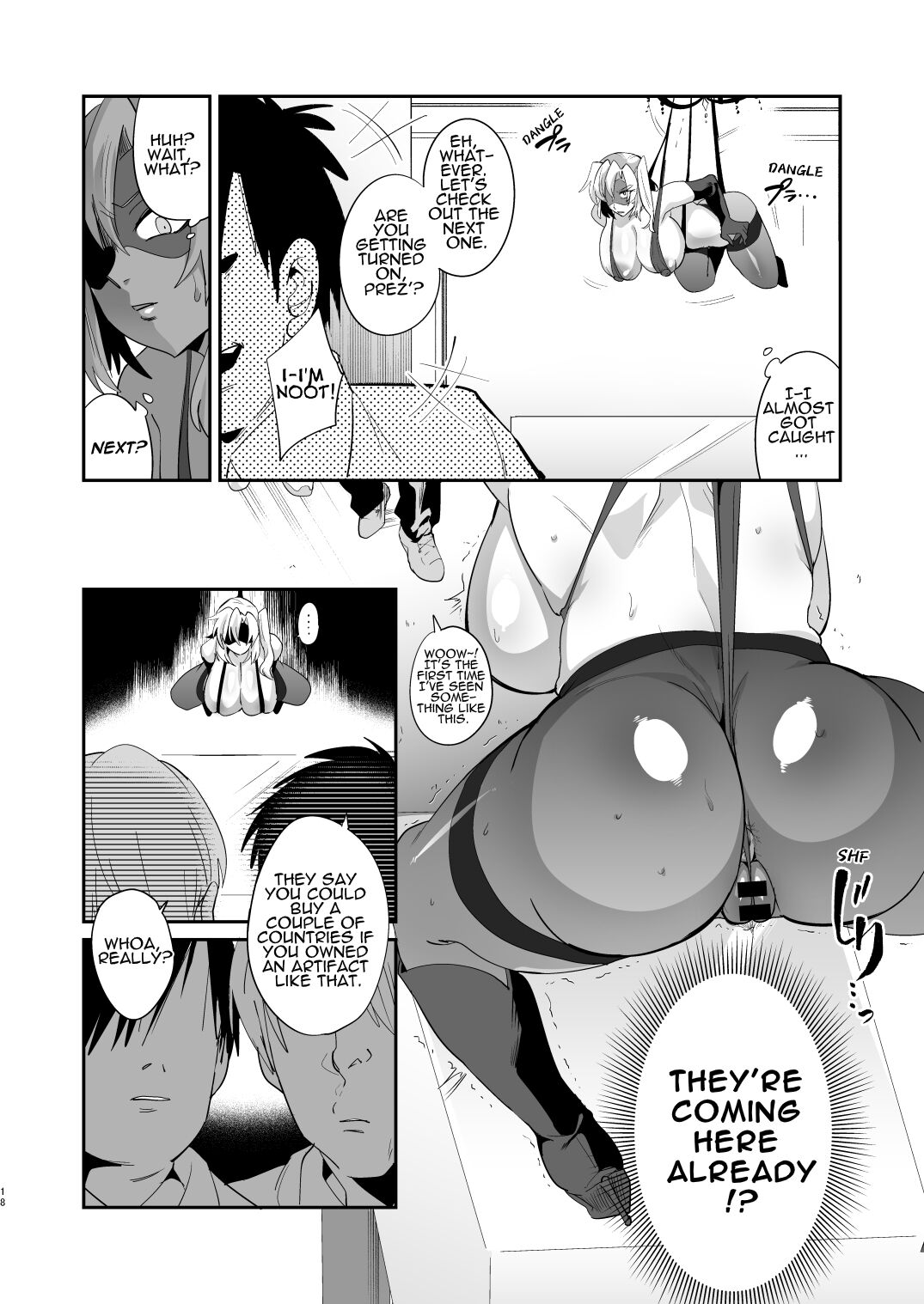 [Muchuu Yakou (Kuromori Yaga)]Ponkotsu Oho Goe Kaitou no Karei naru Ingi | The Magnificent Sex Techniques of an Incompetent Vulgar Moanin' Phantom Thief[English] [Reforged] Page 17