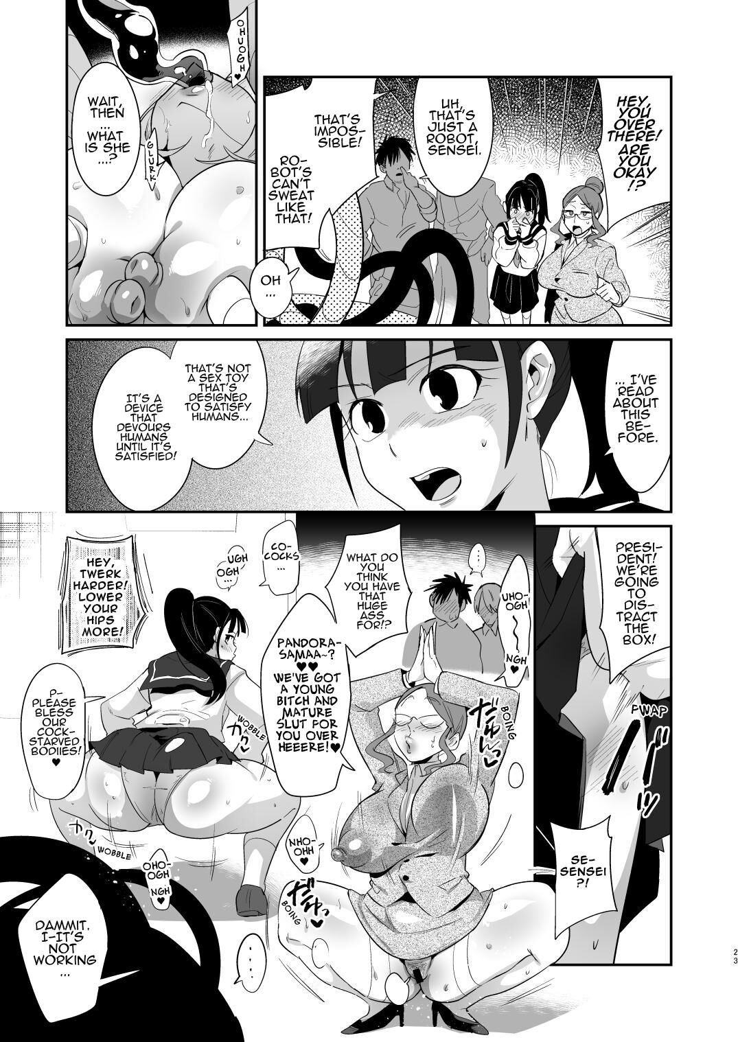 [Muchuu Yakou (Kuromori Yaga)]Ponkotsu Oho Goe Kaitou no Karei naru Ingi | The Magnificent Sex Techniques of an Incompetent Vulgar Moanin' Phantom Thief[English] [Reforged] Page 22