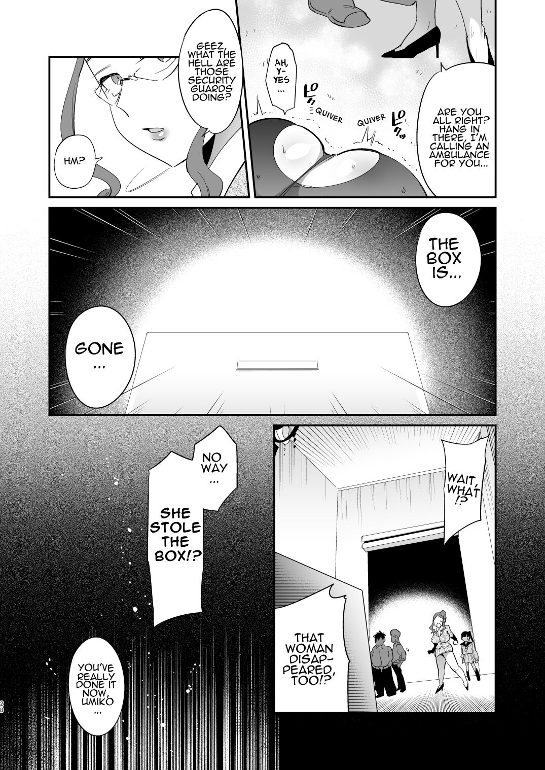 [Muchuu Yakou (Kuromori Yaga)]Ponkotsu Oho Goe Kaitou no Karei naru Ingi | The Magnificent Sex Techniques of an Incompetent Vulgar Moanin' Phantom Thief[English] [Reforged] Page 27