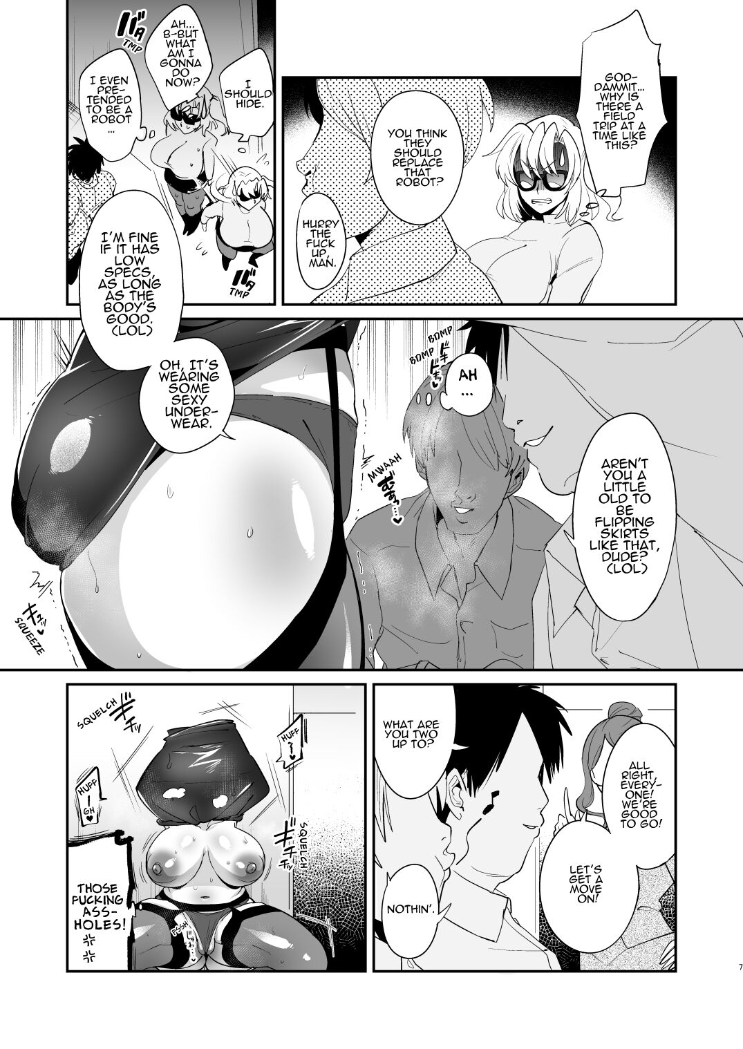 [Muchuu Yakou (Kuromori Yaga)]Ponkotsu Oho Goe Kaitou no Karei naru Ingi | The Magnificent Sex Techniques of an Incompetent Vulgar Moanin' Phantom Thief[English] [Reforged] Page 6