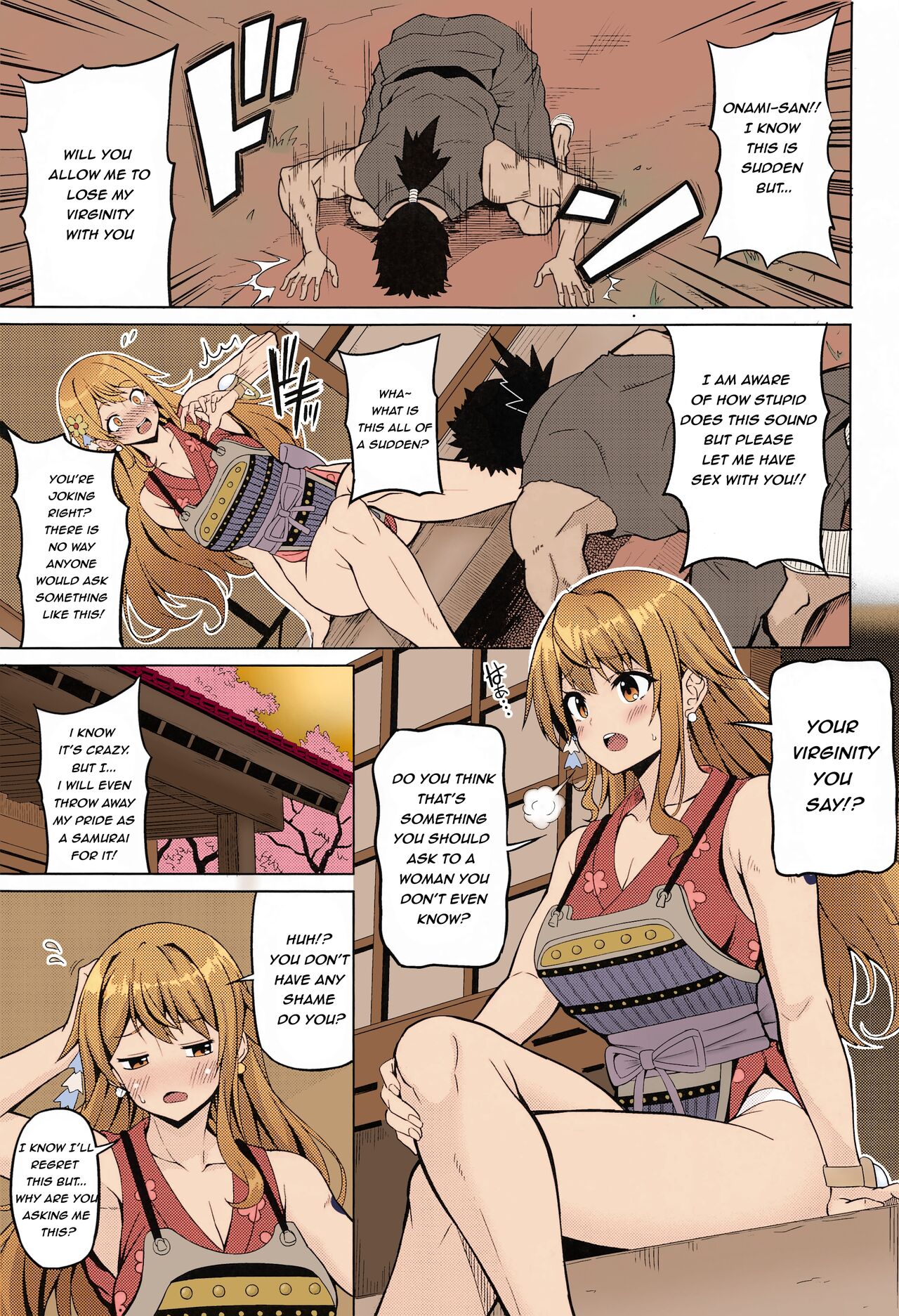 (CT43) [BRAVE HEART petit (KOJIROU!)]Kaizoku Kyonyuu Wa Ni(One Piece) [English] [Colorized] Page 2