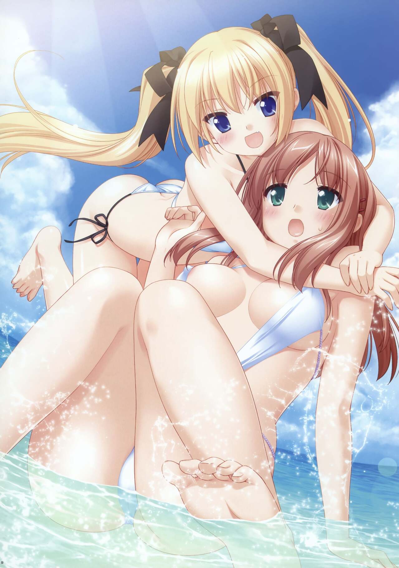[Fuguriya]Sono Hanabira ni Kuchizuke wo - Artworks Page 54