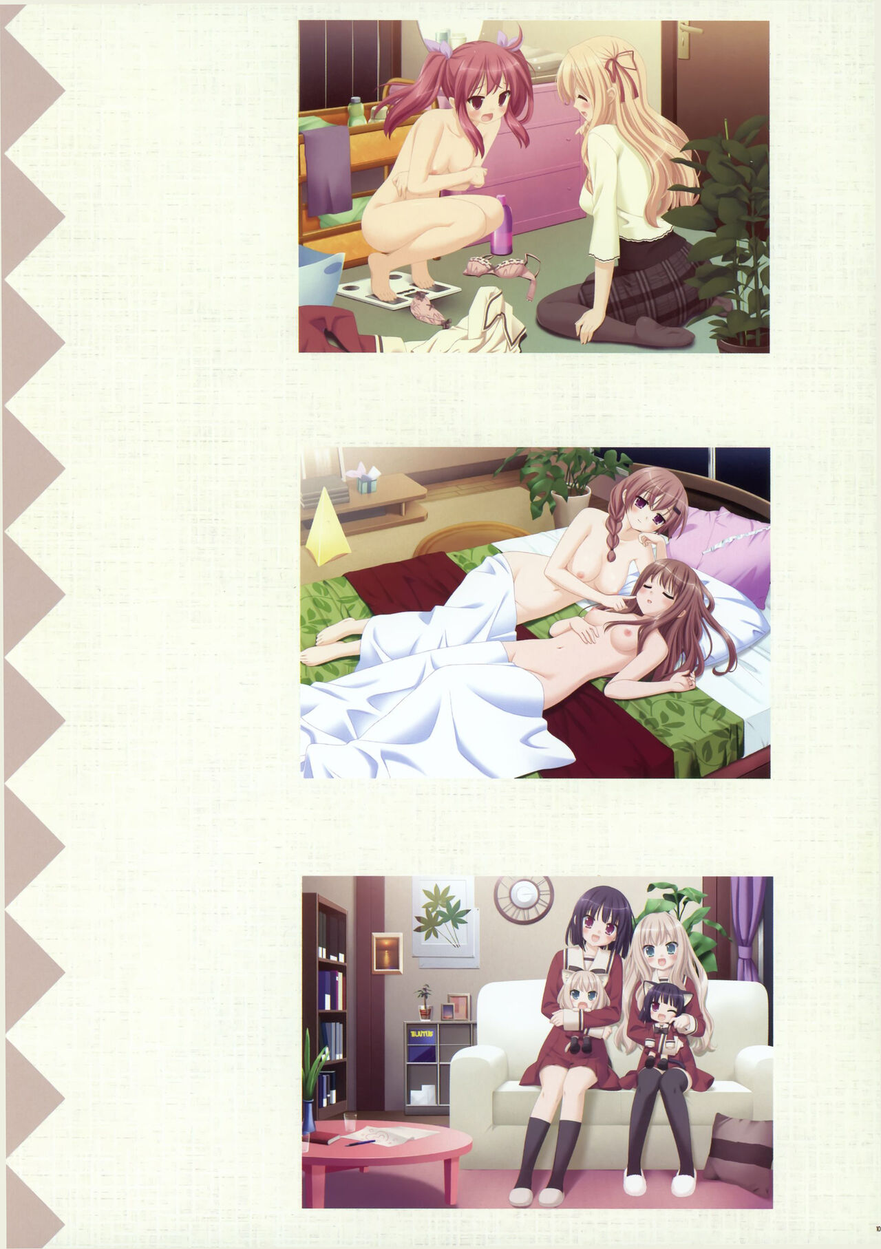 [Fuguriya]Sono Hanabira ni Kuchizuke wo - Artworks Page 6