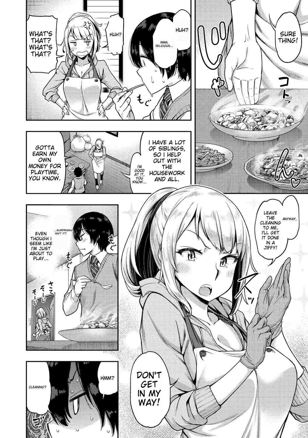 [dam]Anaaki Girl!!! - Anarchy Girl!!![English] [Digital] Page 151