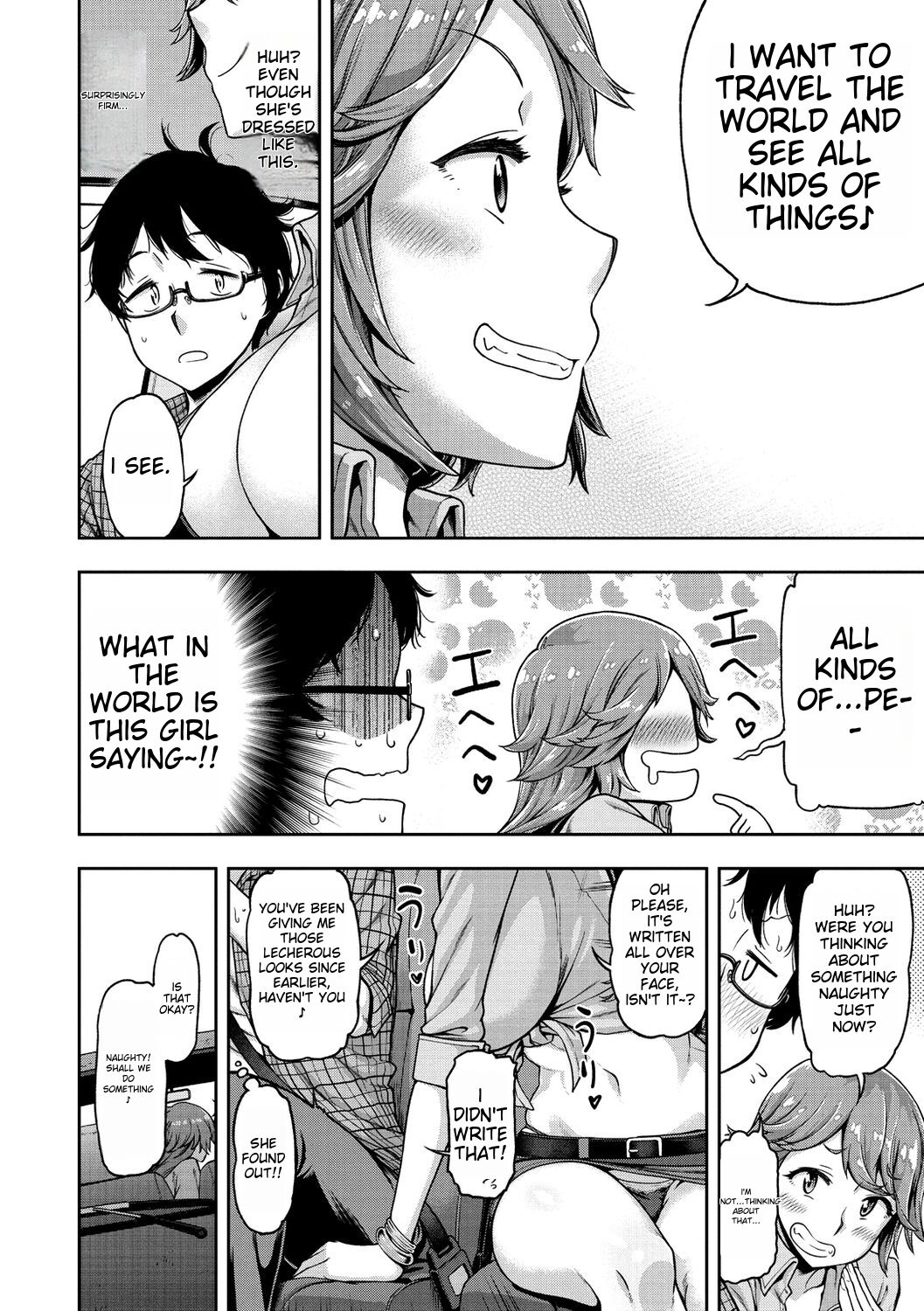 [dam]Anaaki Girl!!! - Anarchy Girl!!![English] [Digital] Page 171