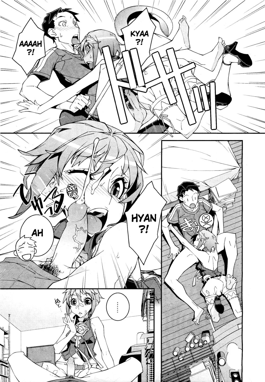 (AI decensored)  [Ootake Hisakazu]Mahou Shoujo Milky☆Rufina(COMIC Megastore-H 2012-03) [English] {desudesu + 4dawgz} Page 4