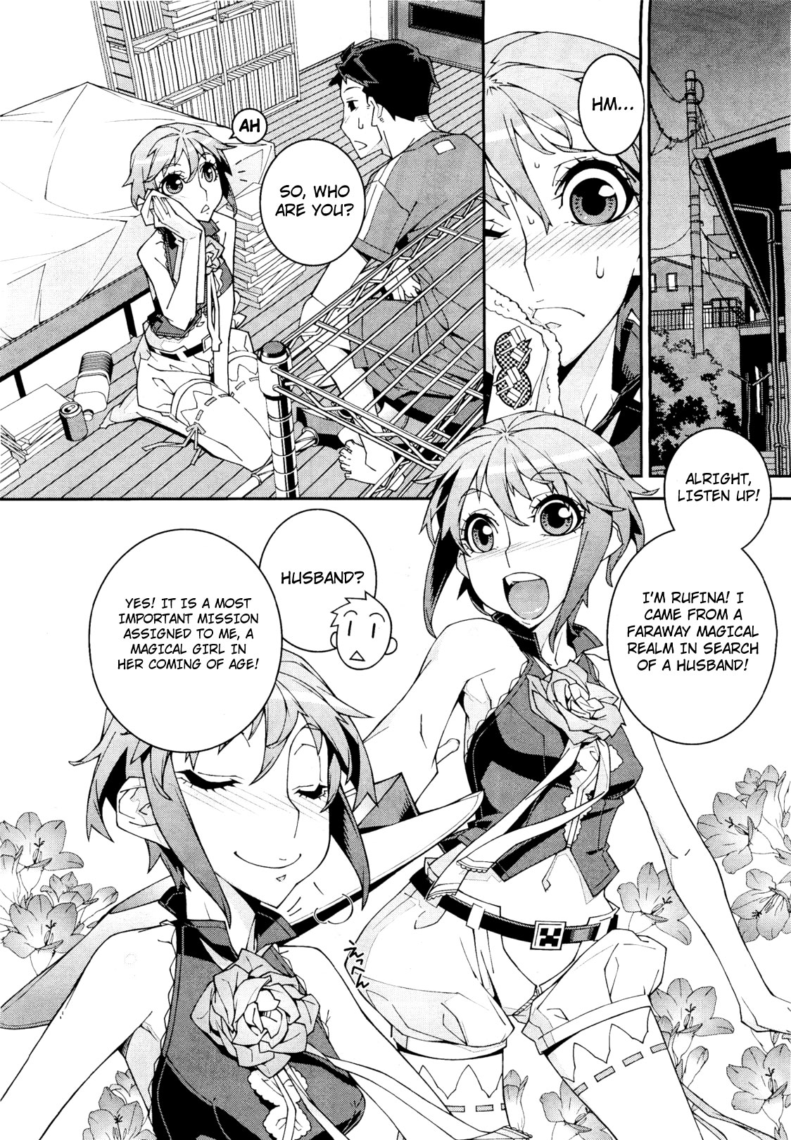 (AI decensored)  [Ootake Hisakazu]Mahou Shoujo Milky☆Rufina(COMIC Megastore-H 2012-03) [English] {desudesu + 4dawgz} Page 5