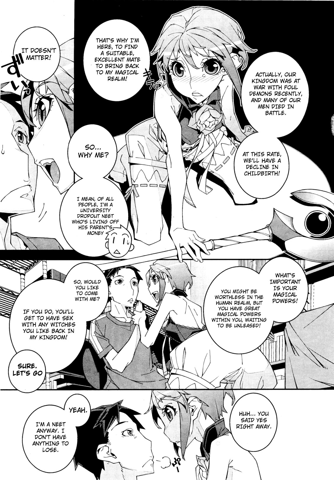 (AI decensored)  [Ootake Hisakazu]Mahou Shoujo Milky☆Rufina(COMIC Megastore-H 2012-03) [English] {desudesu + 4dawgz} Page 6
