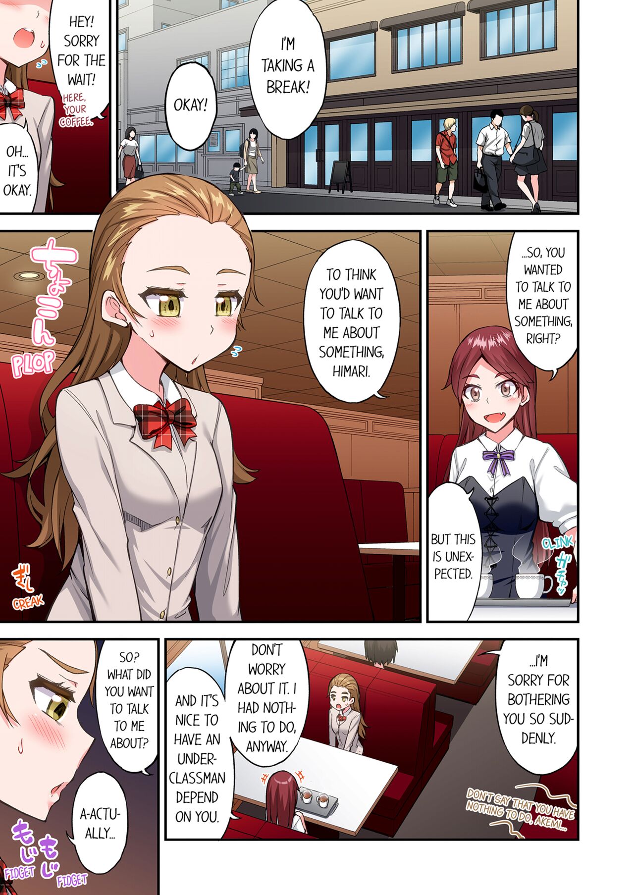 [Toyo]Asoko Araiya no Oshigoto ~Kataomoichuu no Aitsu to Onnayu de~ | Traditional Job of Washing Girl's Body Volume 22[English] [Decensored] Page 19