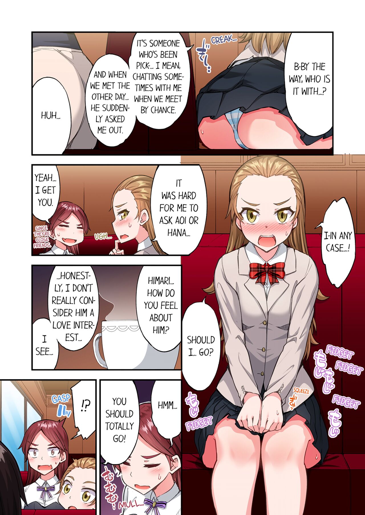 [Toyo]Asoko Araiya no Oshigoto ~Kataomoichuu no Aitsu to Onnayu de~ | Traditional Job of Washing Girl's Body Volume 22[English] [Decensored] Page 21