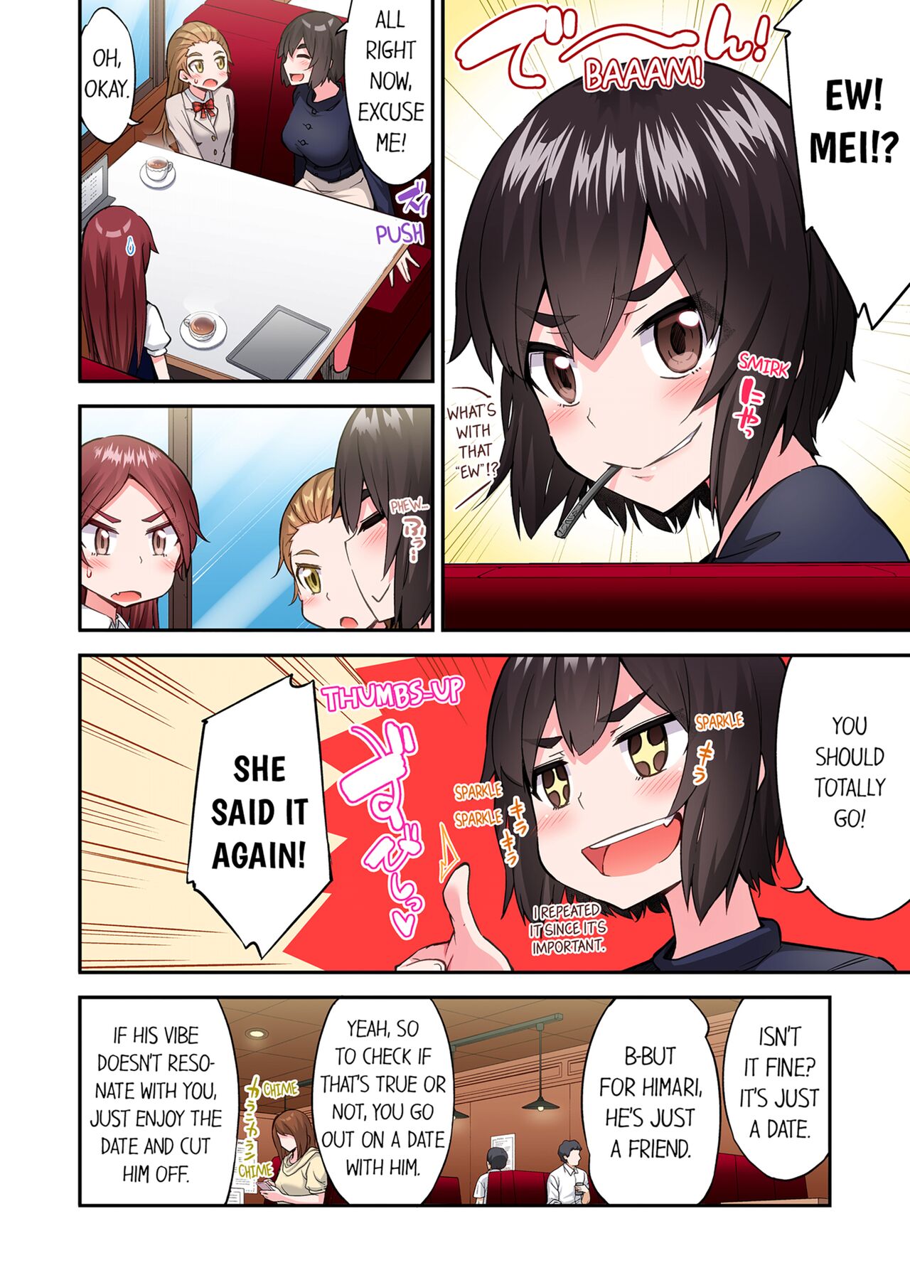 [Toyo]Asoko Araiya no Oshigoto ~Kataomoichuu no Aitsu to Onnayu de~ | Traditional Job of Washing Girl's Body Volume 22[English] [Decensored] Page 22