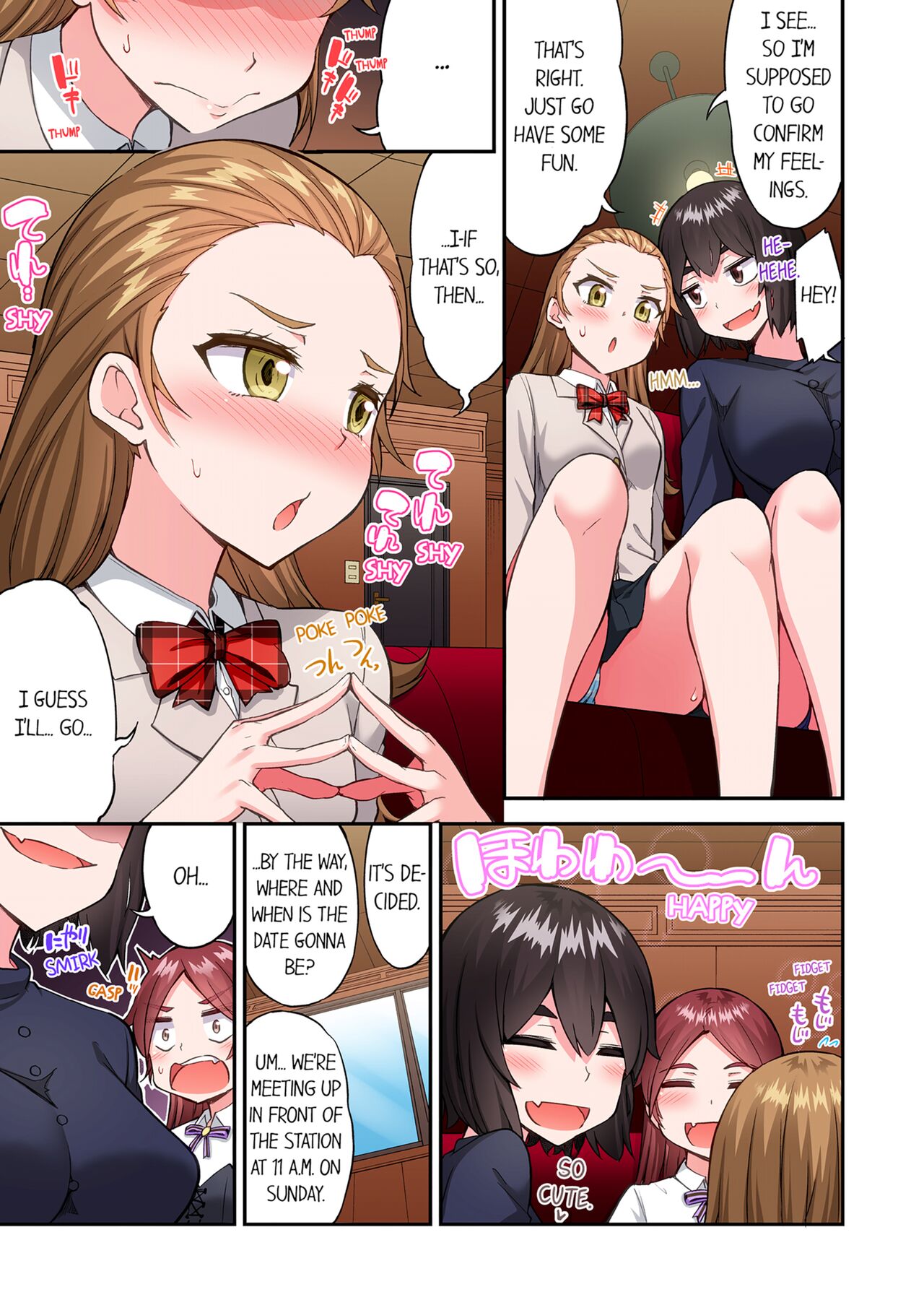 [Toyo]Asoko Araiya no Oshigoto ~Kataomoichuu no Aitsu to Onnayu de~ | Traditional Job of Washing Girl's Body Volume 22[English] [Decensored] Page 23
