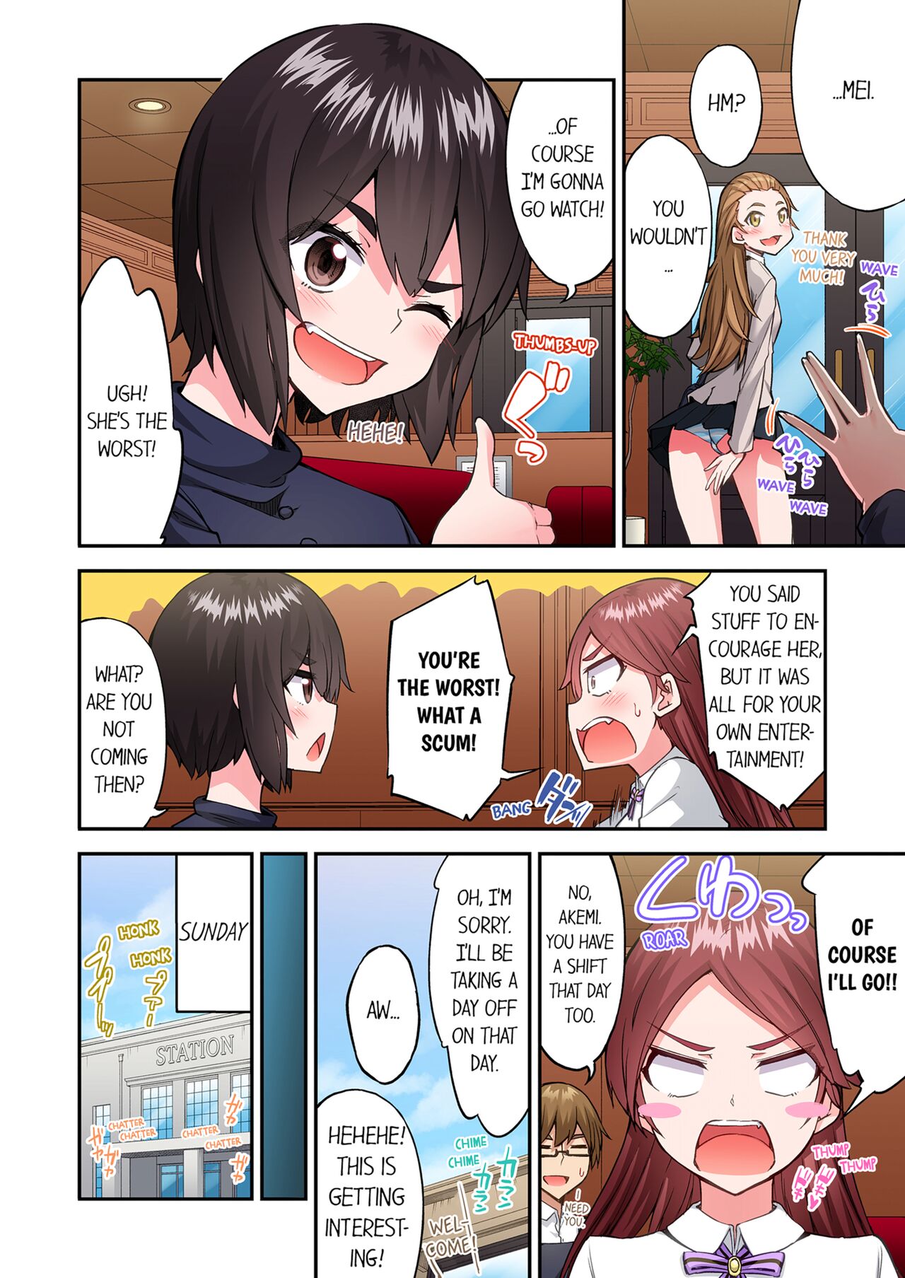 [Toyo]Asoko Araiya no Oshigoto ~Kataomoichuu no Aitsu to Onnayu de~ | Traditional Job of Washing Girl's Body Volume 22[English] [Decensored] Page 24
