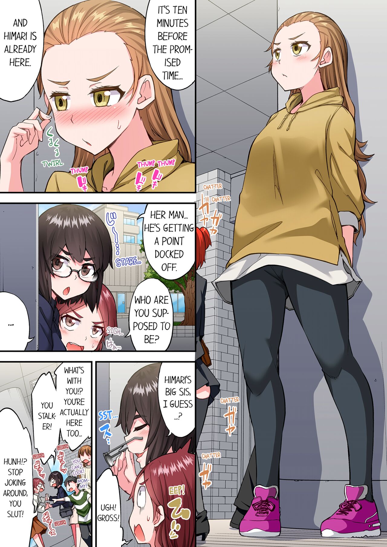 [Toyo]Asoko Araiya no Oshigoto ~Kataomoichuu no Aitsu to Onnayu de~ | Traditional Job of Washing Girl's Body Volume 22[English] [Decensored] Page 25