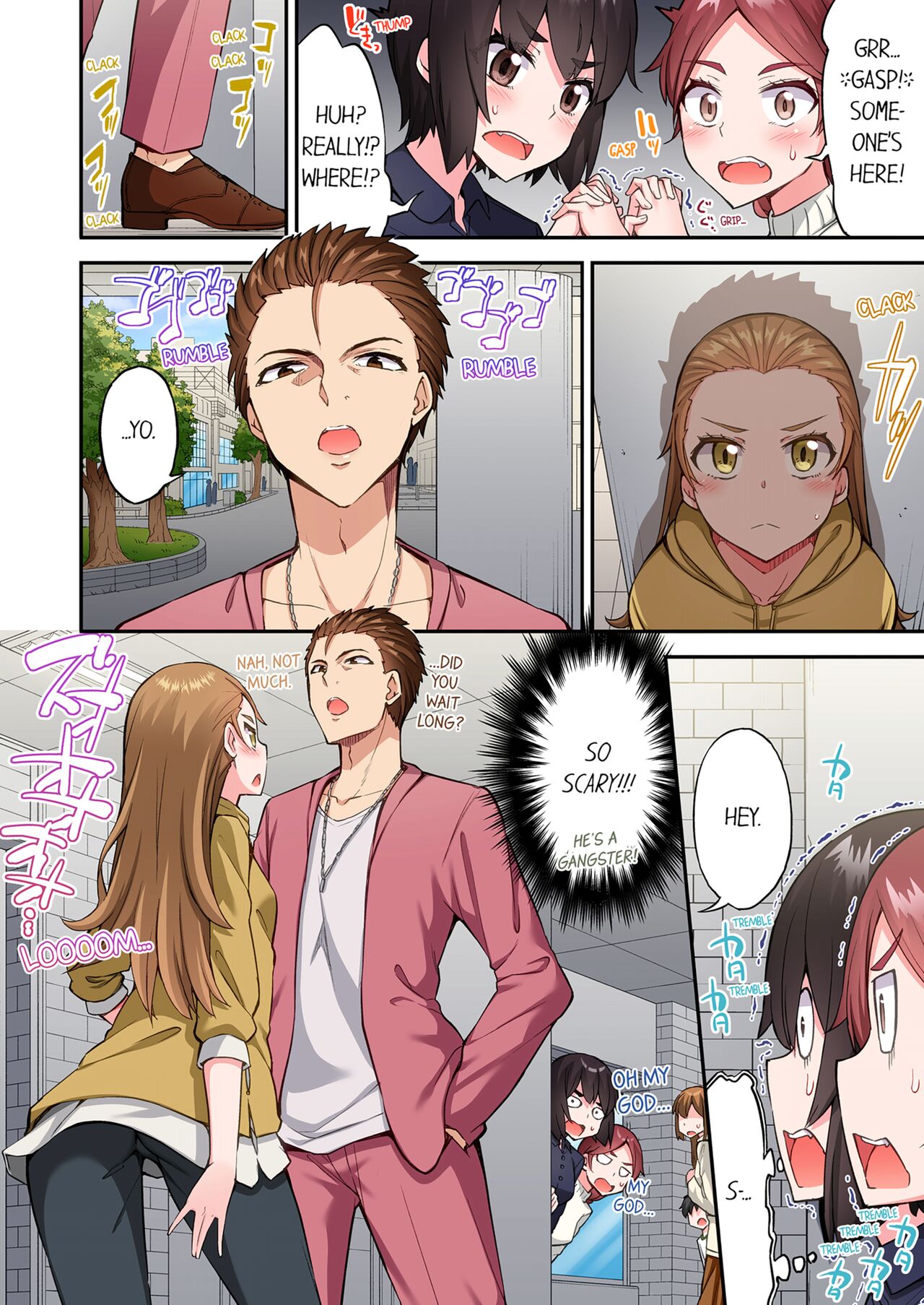 [Toyo]Asoko Araiya no Oshigoto ~Kataomoichuu no Aitsu to Onnayu de~ | Traditional Job of Washing Girl's Body Volume 22[English] [Decensored] Page 26