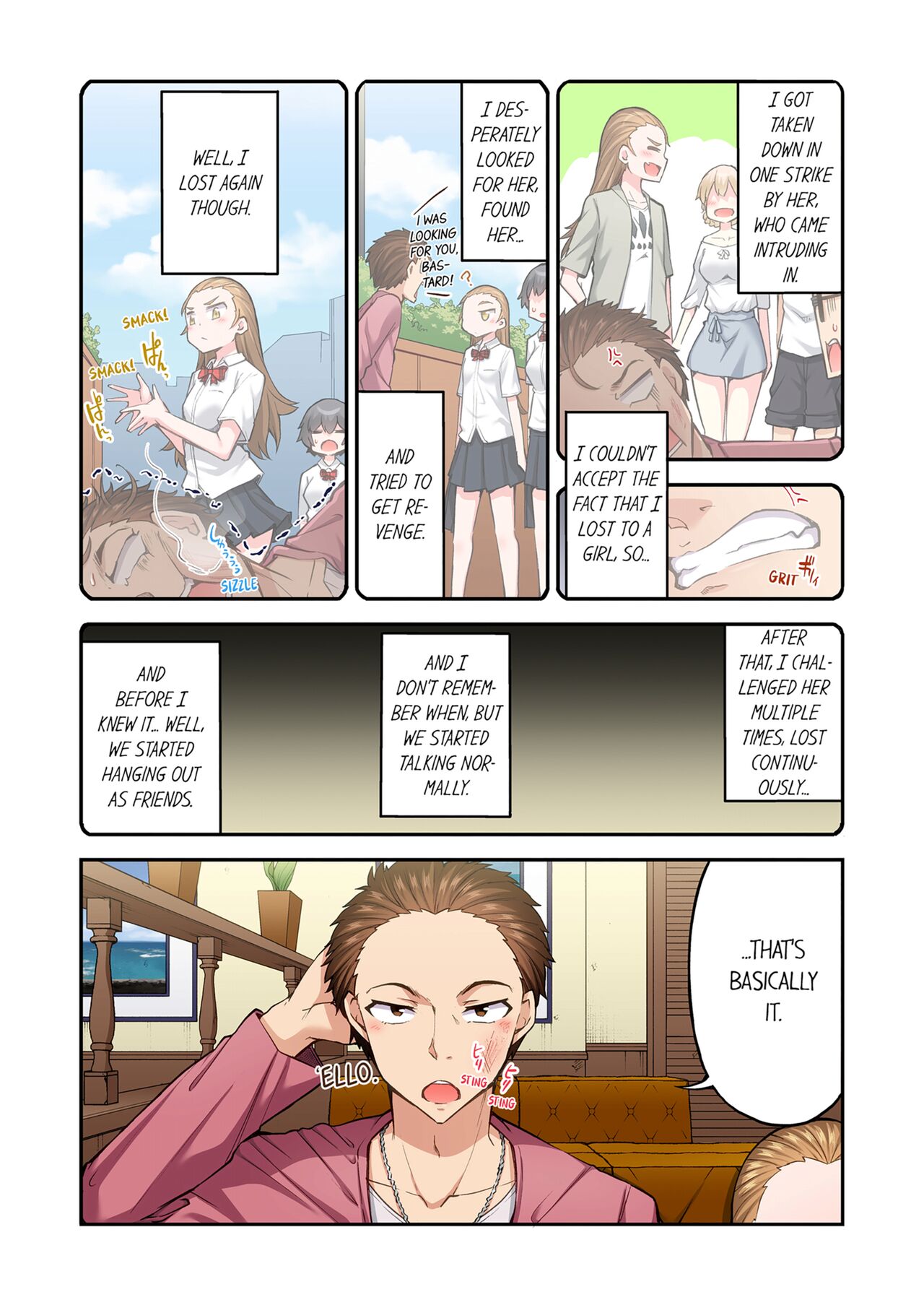 [Toyo]Asoko Araiya no Oshigoto ~Kataomoichuu no Aitsu to Onnayu de~ | Traditional Job of Washing Girl's Body Volume 22[English] [Decensored] Page 46