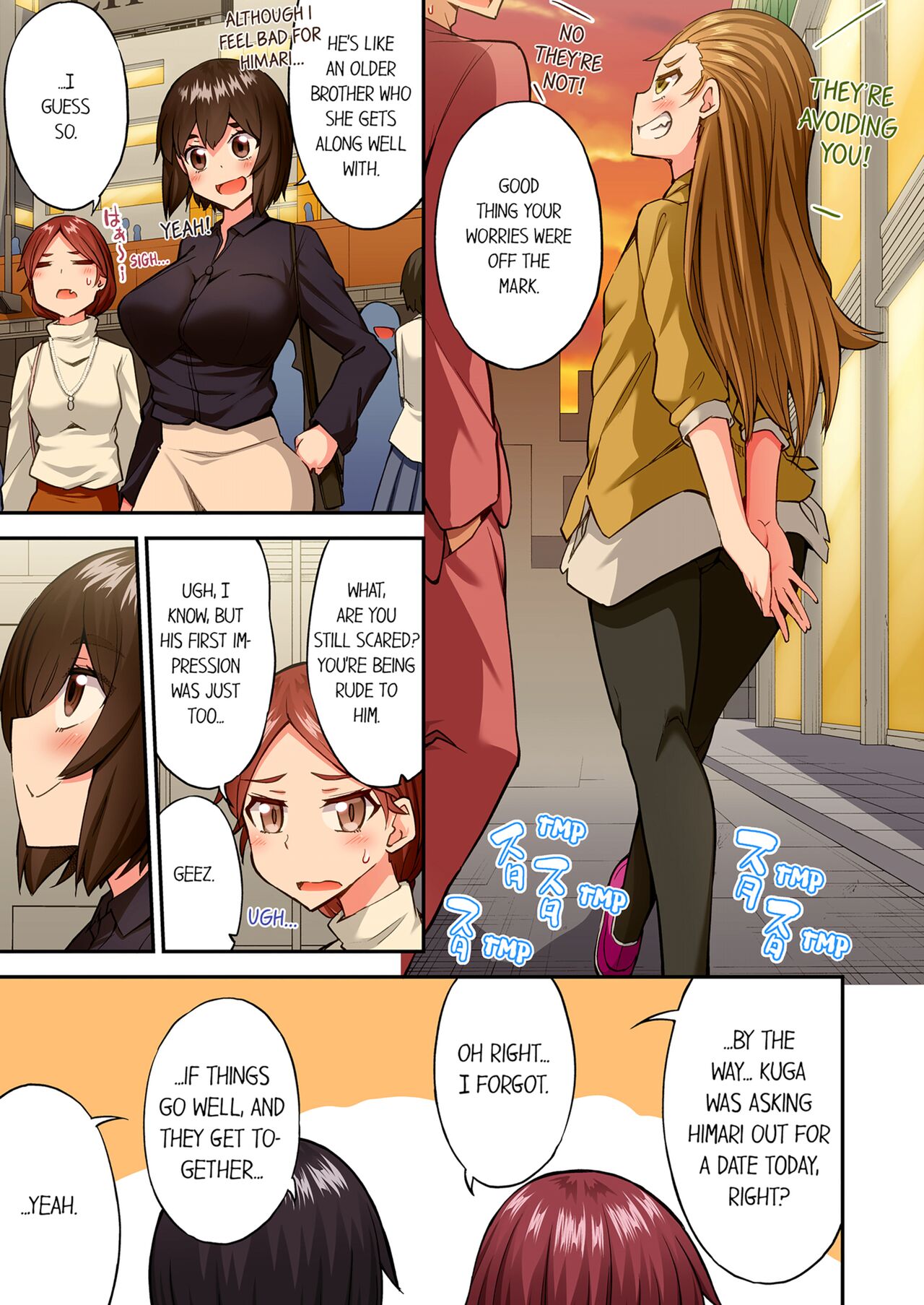 [Toyo]Asoko Araiya no Oshigoto ~Kataomoichuu no Aitsu to Onnayu de~ | Traditional Job of Washing Girl's Body Volume 22[English] [Decensored] Page 49