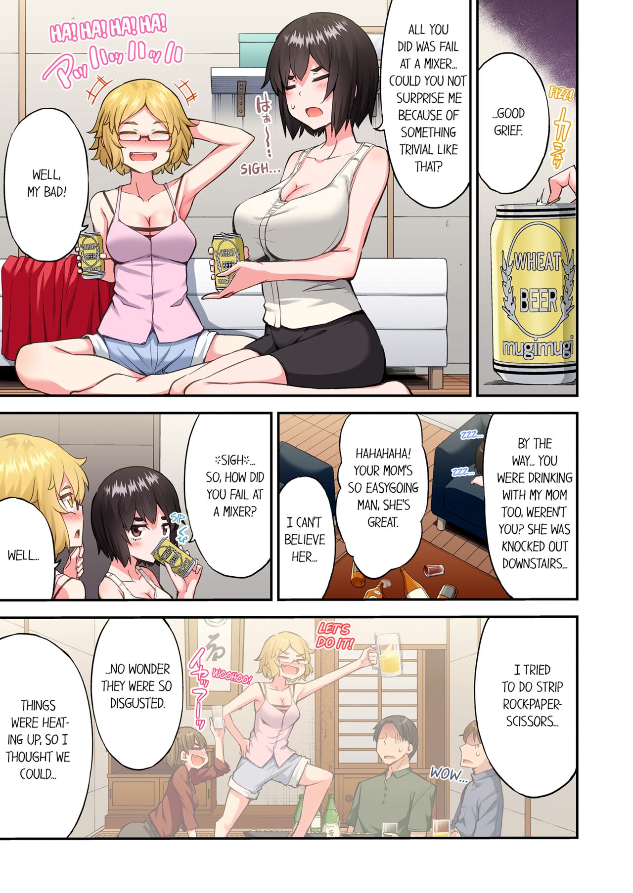 [Toyo]Asoko Araiya no Oshigoto ~Kataomoichuu no Aitsu to Onnayu de~ | Traditional Job of Washing Girl's Body Volume 22[English] [Decensored] Page 53