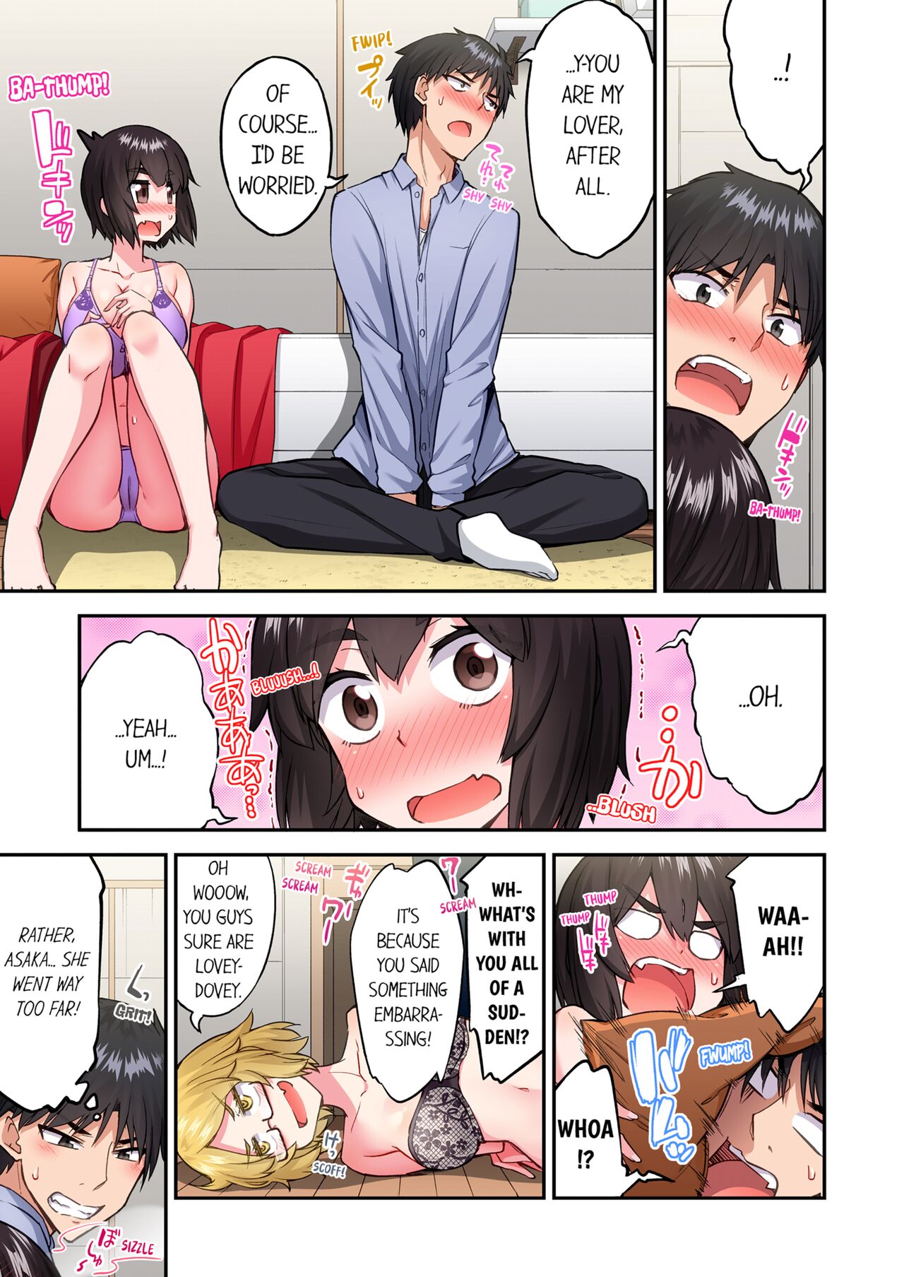[Toyo]Asoko Araiya no Oshigoto ~Kataomoichuu no Aitsu to Onnayu de~ | Traditional Job of Washing Girl's Body Volume 22[English] [Decensored] Page 63