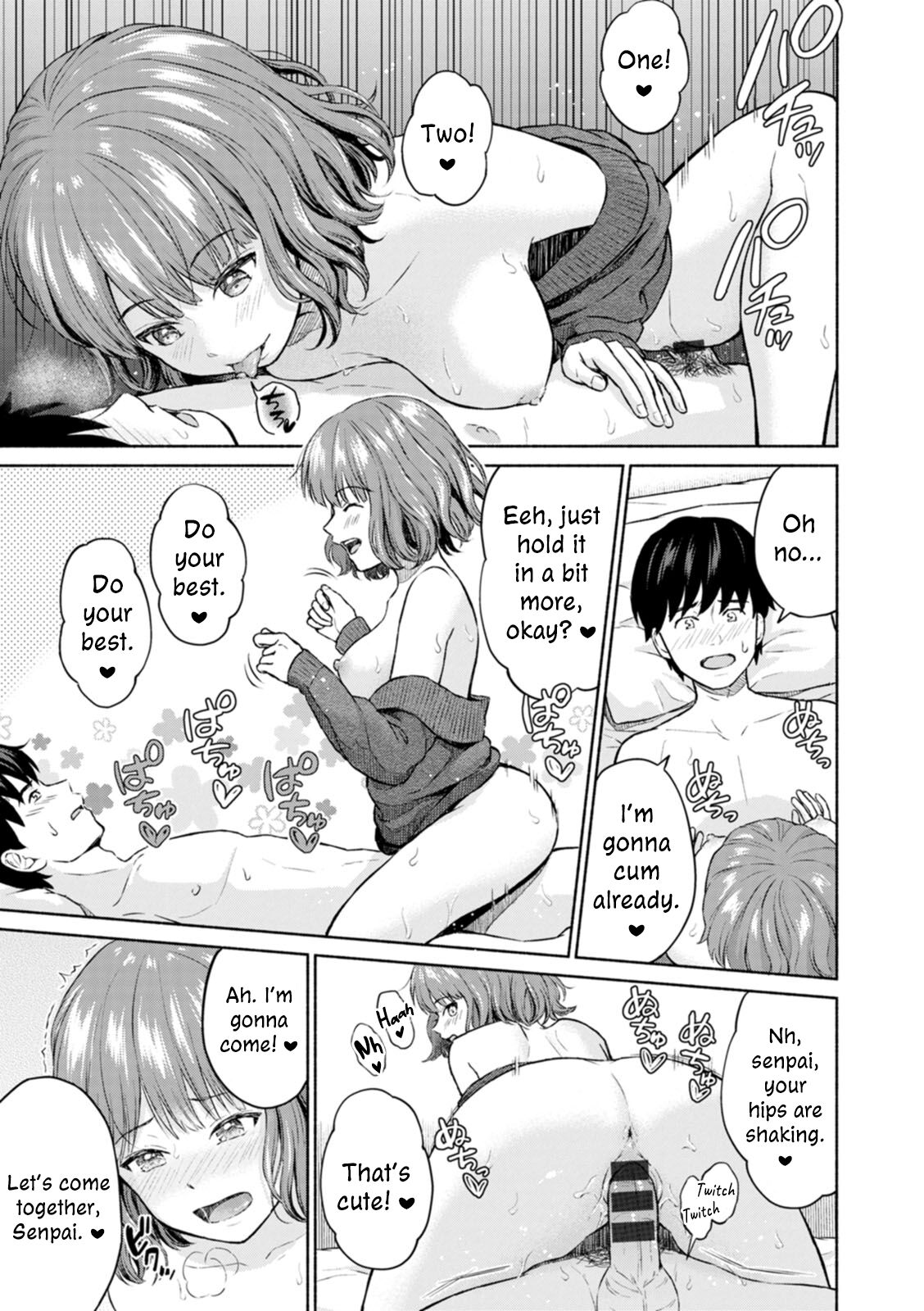 [Mikitoamon]Suki Suki Daisuki Chouchou Aishiteru | I Love You, Really Love You, Super Into You, I'm Madly in Love with You(Mune Ippai no Ai o) [English] [ConTL] [Digital] Page 9
